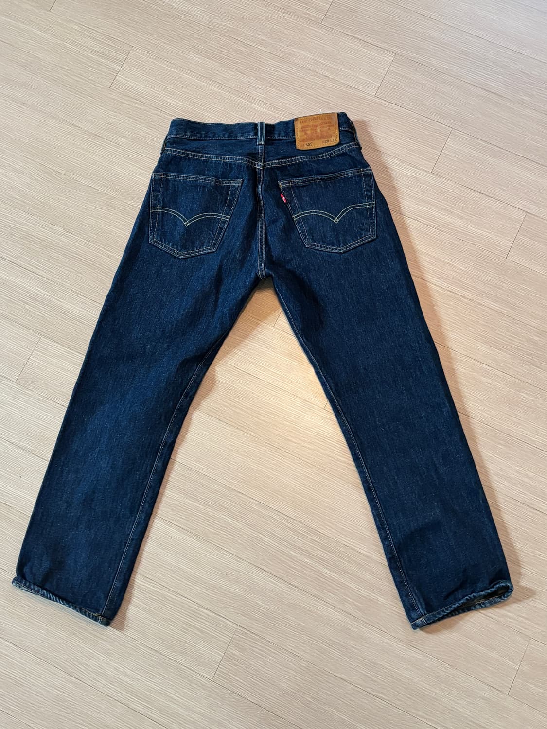 리바이스 501 데님프리미엄청바지 W28 L32 빅E (미국) 희귀매물 상품이미지1