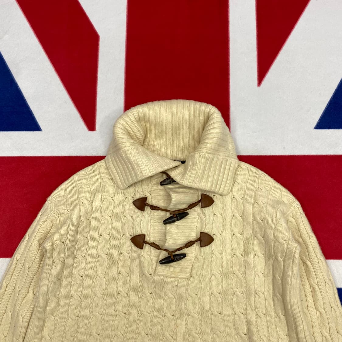 폴로 더플 하이넥니트 여성 M  상품이미지3