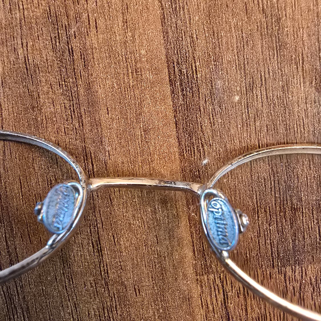 빈티지 옵티마 18k금도금 안경 상품이미지4