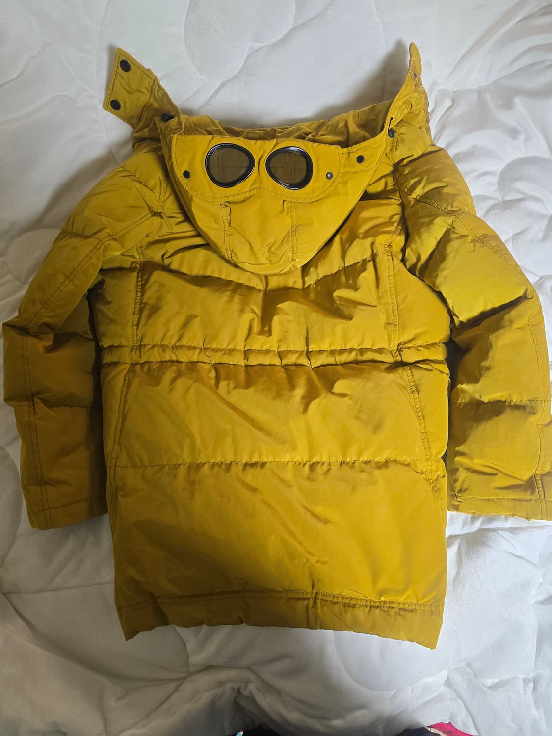 [정품] CP 컴퍼니 고글후드 방수방풍 다운 자켓 (95사이즈) 상품이미지5