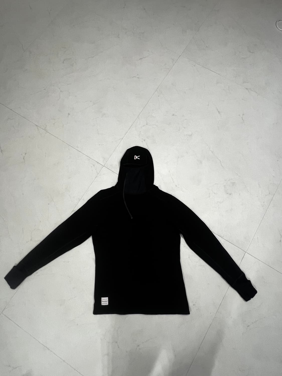 디스트릭트 비전 메리노 후드 L 상품이미지1