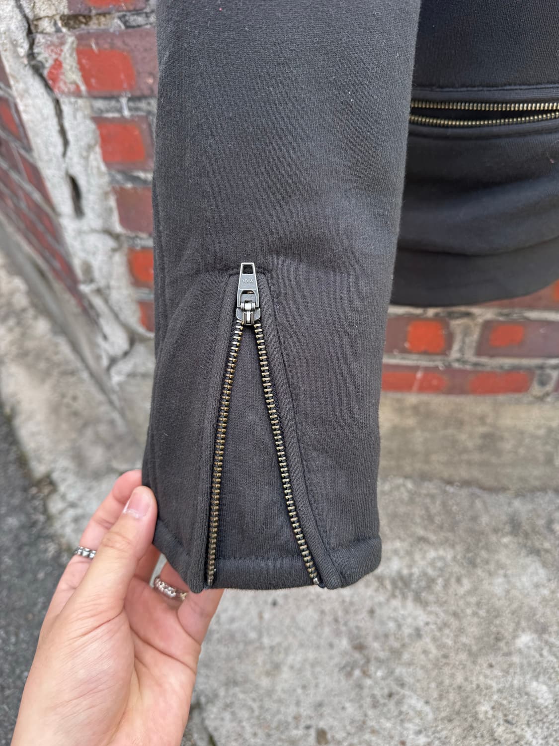 잭로즈 롤링스톤즈 투웨이 라이더자켓  상품이미지6