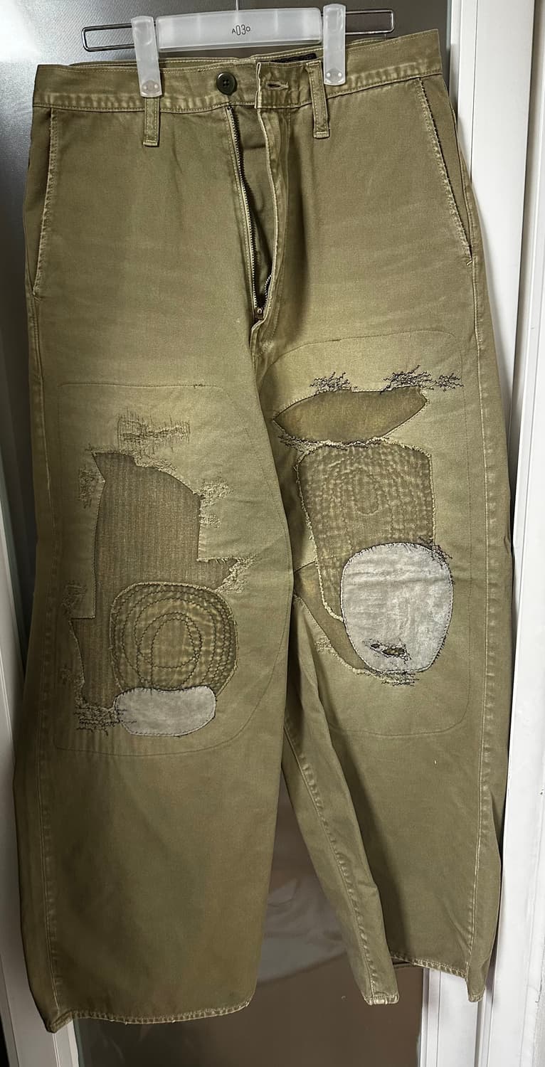 캐피탈 배기팬츠 카키 샹페트르 리메이크 상품이미지2