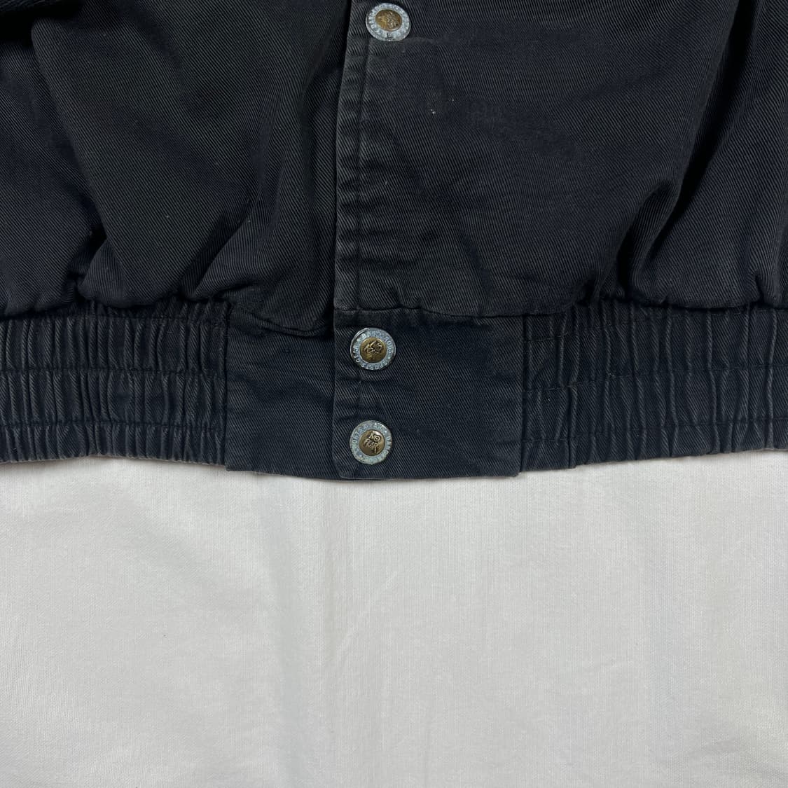 90‘s 노피어 no fear gear 빅로고 프린트 블루종 자켓 상품이미지7