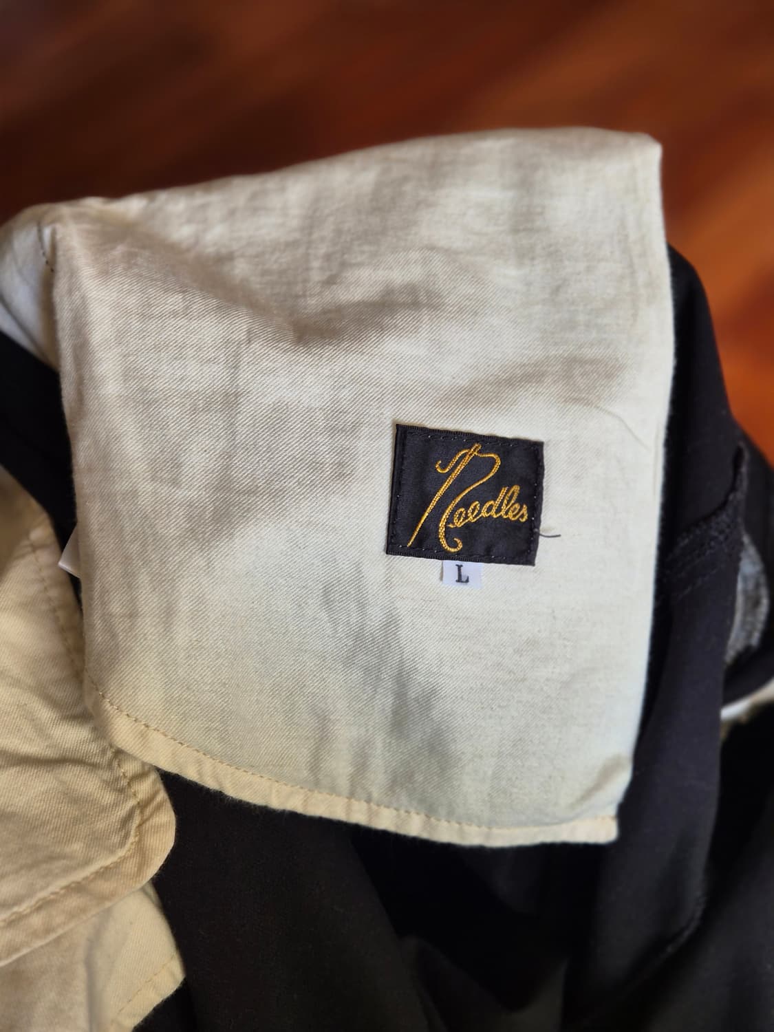 니들스 H.D 밀리터리 팬츠 - 블랙 상품이미지4