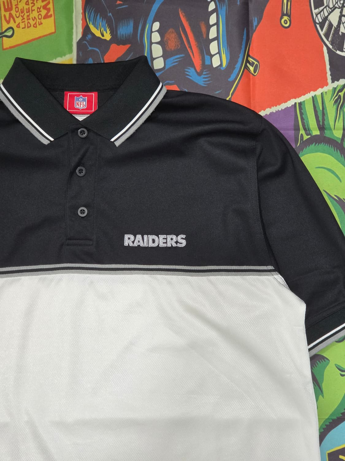 NFL RAIDERS PK기능성반팔 L 상품이미지2