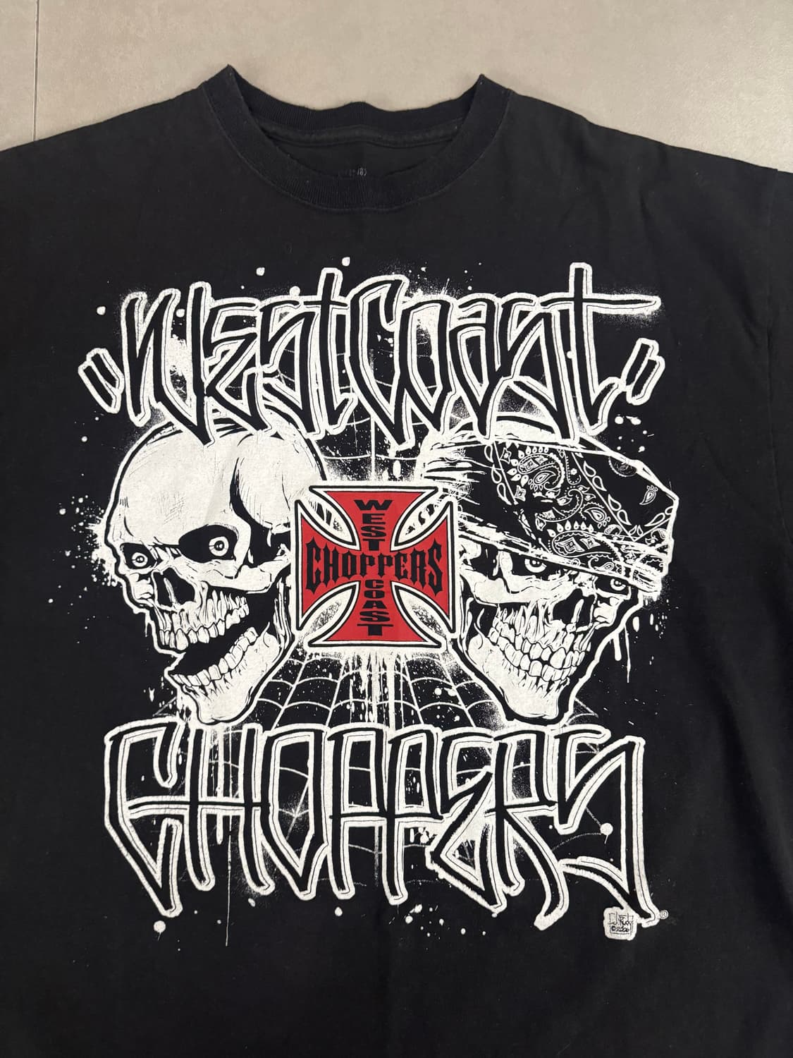 2006 West Coast Choppers 티셔츠 XL 상품이미지2