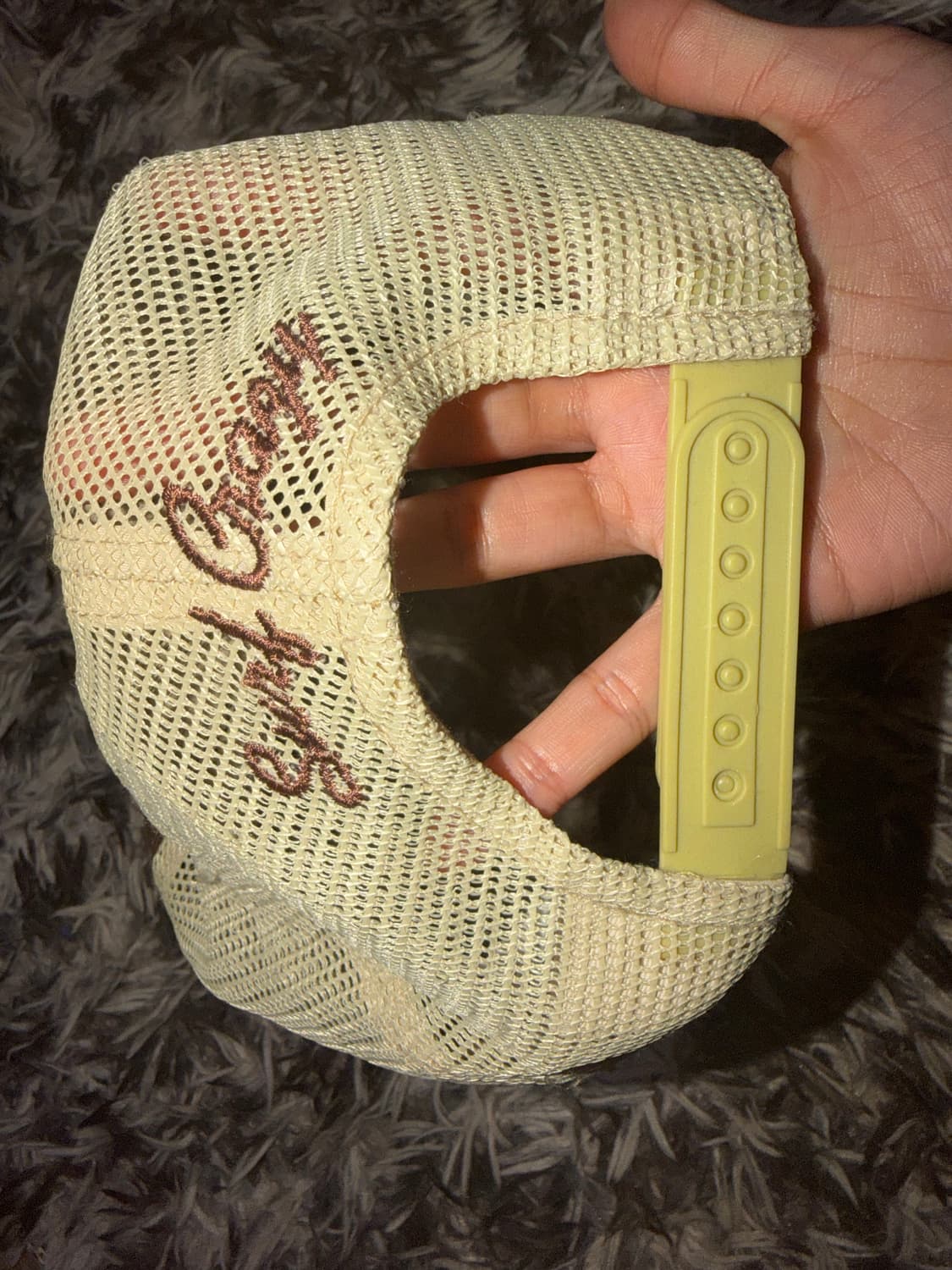 빈티지 캡 상품이미지2