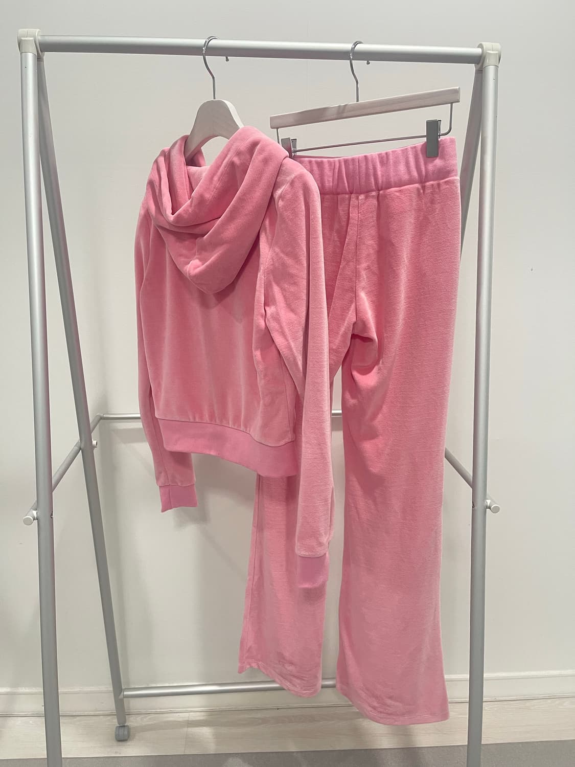 [새상품] 익스파이어드걸 벨로아 트랙 셋업 y2k 갸루  상품이미지2