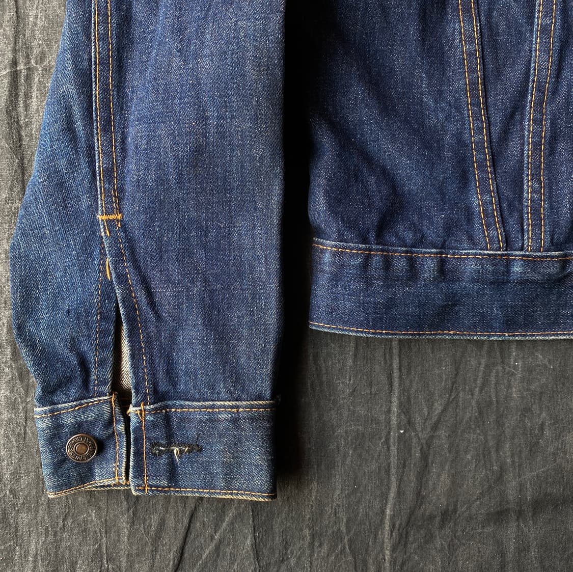 60s Levis big E Type3 trucker  상품이미지3