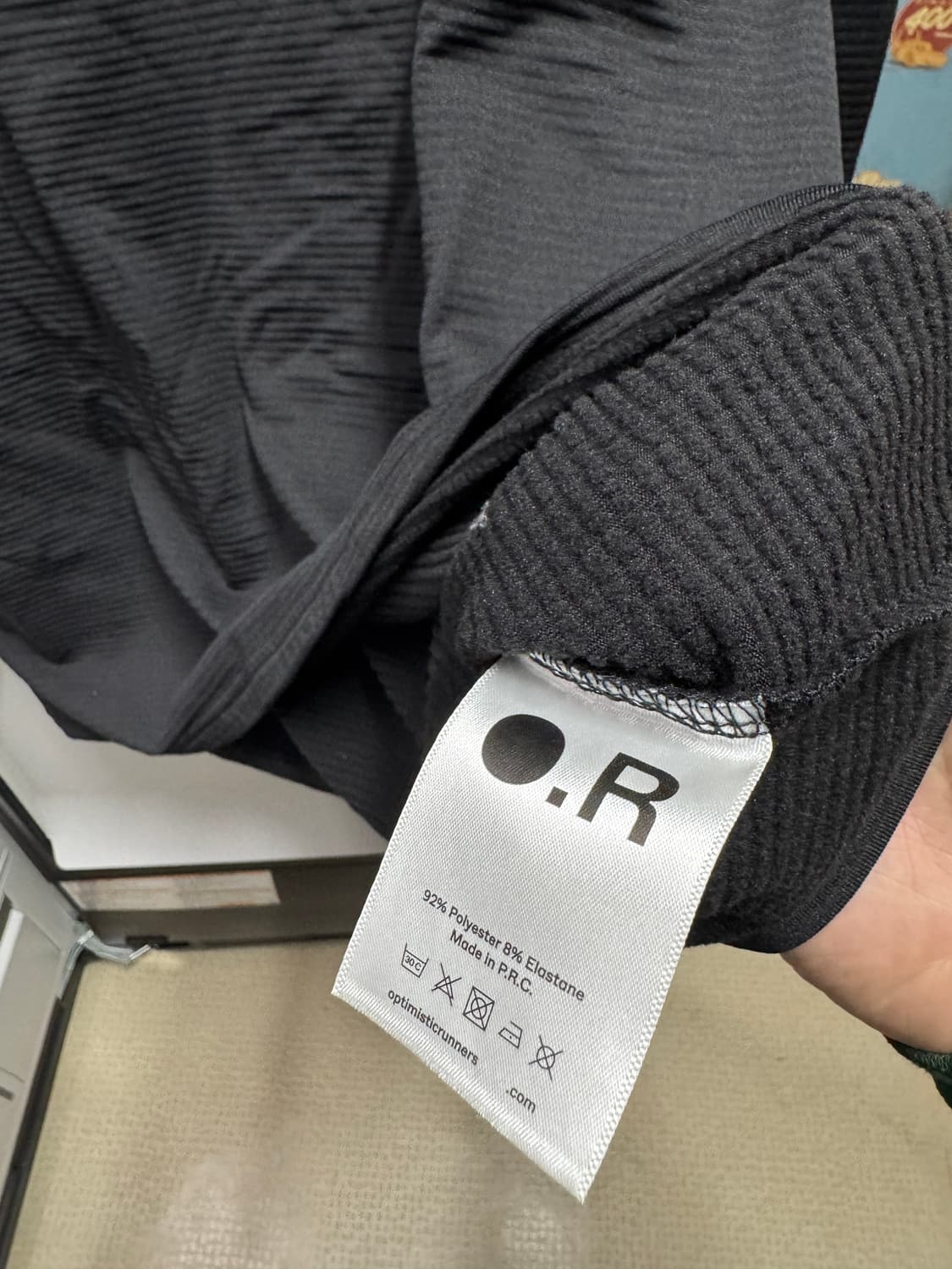 옵티미스틱러너스 웜 슬리브 L 상품이미지5