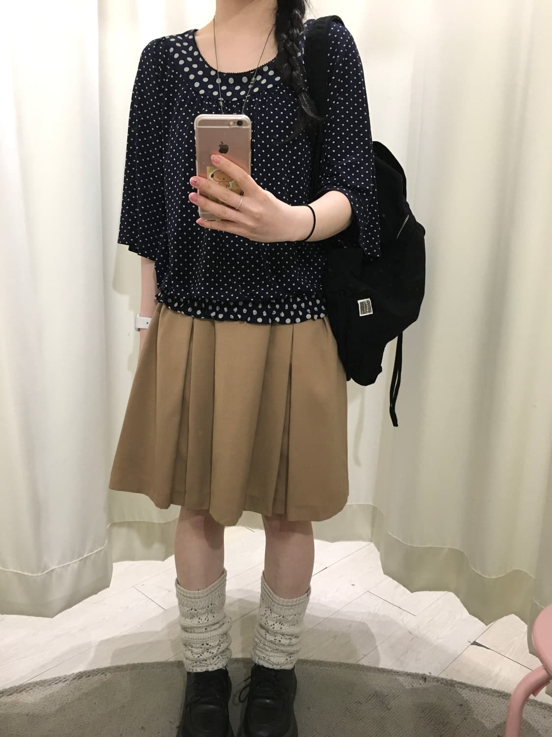 e.a.p dot blouse 상품이미지2