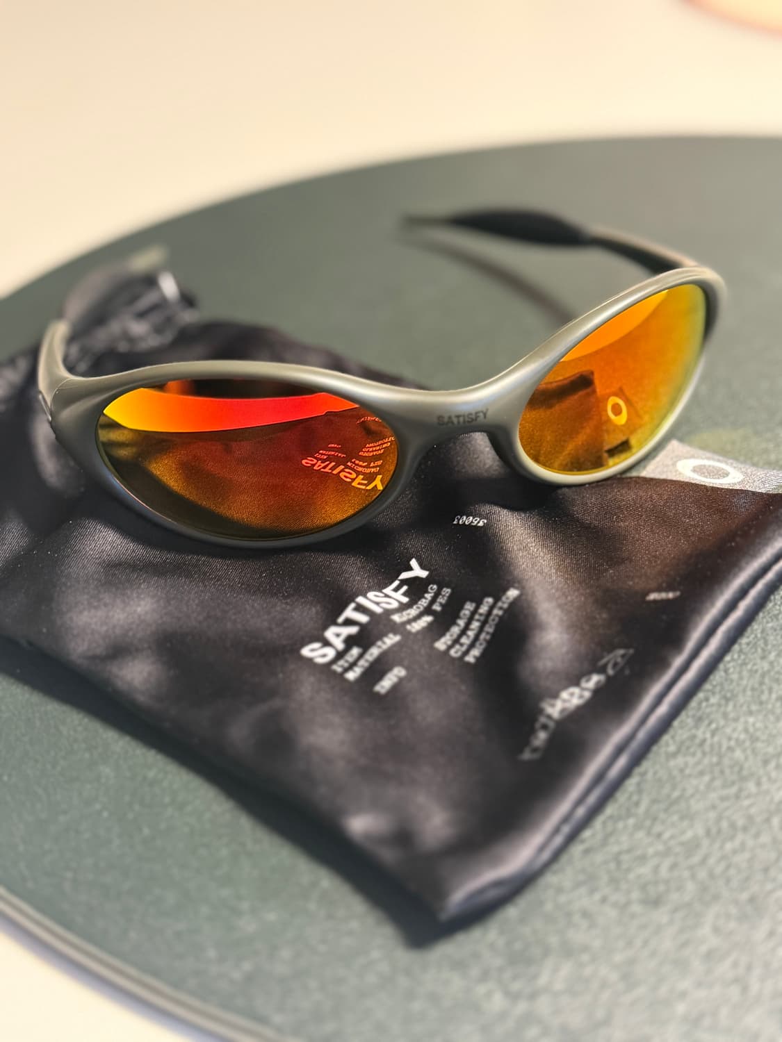 오클리x세티스파이 아이자켓 매트 올리브 상품이미지2