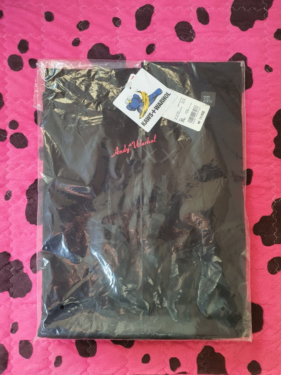 유니클로 X 앤디워홀 티셔츠 상품이미지1