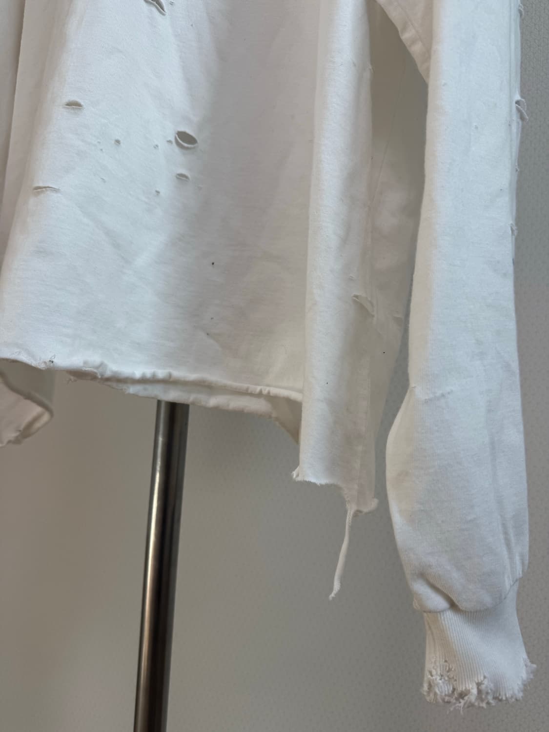 빈티지 디스트레스드 긴팔 상품이미지7