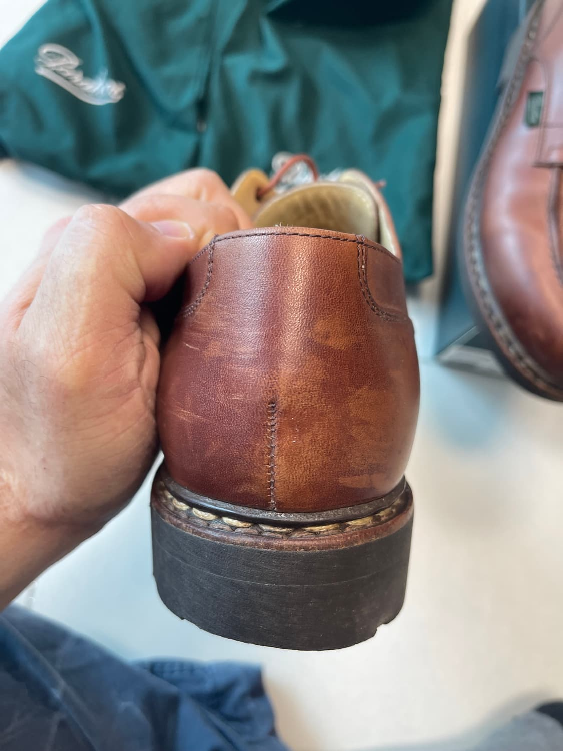 파라부트 샴보드 마룬 uk8.5(275) 상품이미지7