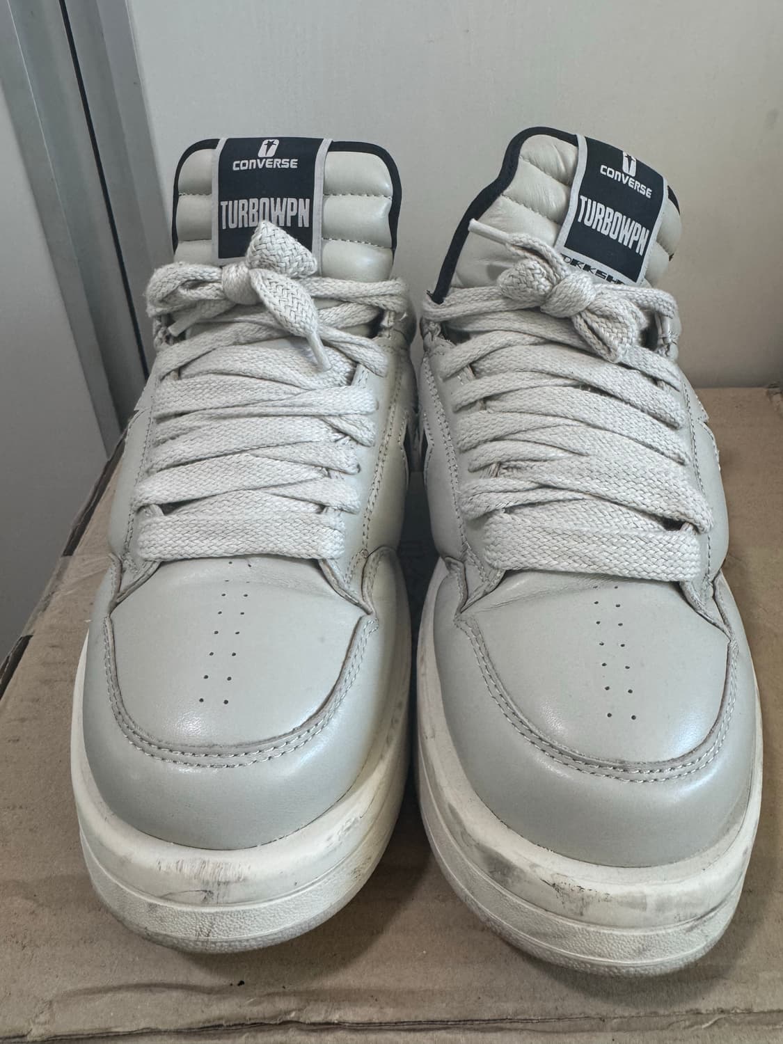 280) 릭오웬스 컨버스 터보웨폰 로우 펠리칸 상품이미지2