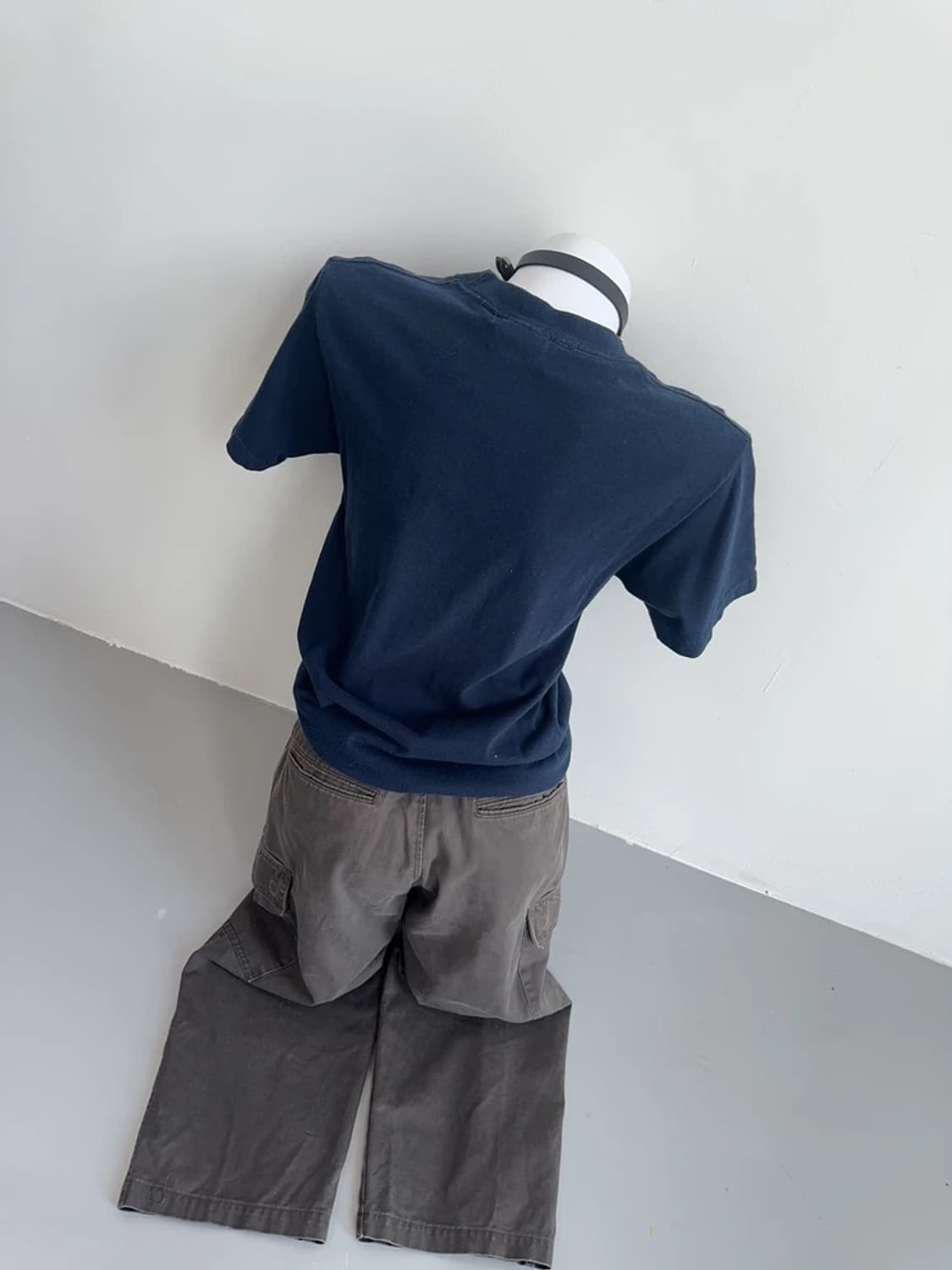 나이키 로고 프린팅 반팔 상품이미지2