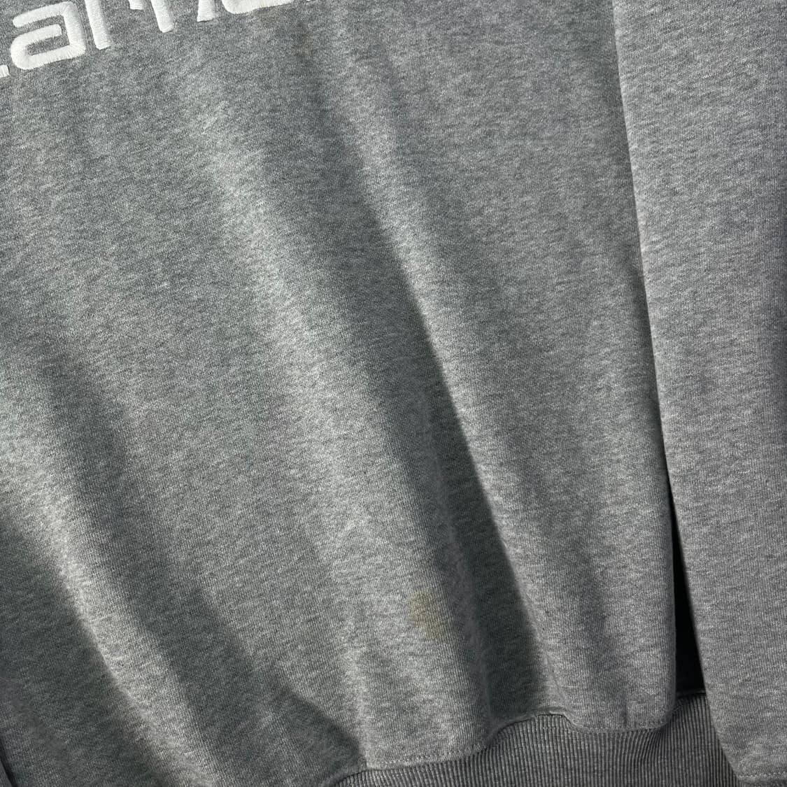 100 칼하트wip 스펠아웃 맨투맨 상품이미지4