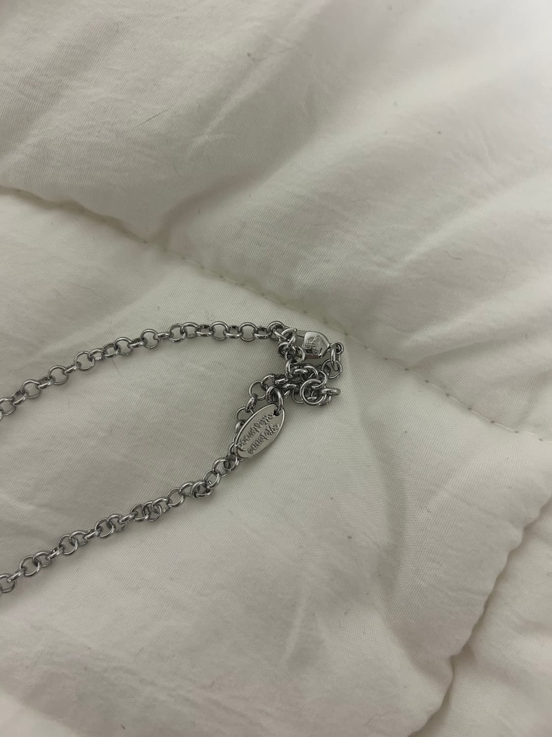 비비안웨스트우드 이모진 핀셋 목걸이 상품이미지5