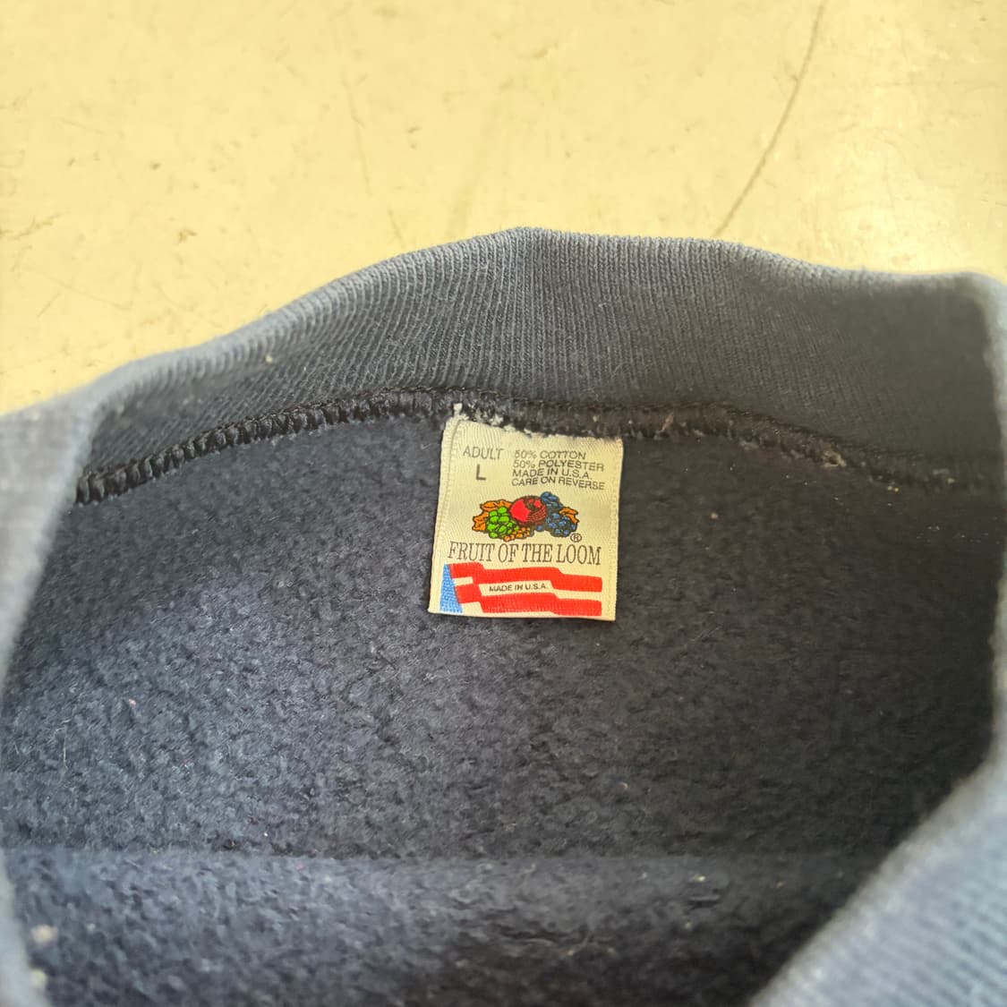 90s USA NEW YORK CITY 빈티지 스웻셔츠 L 상품이미지5