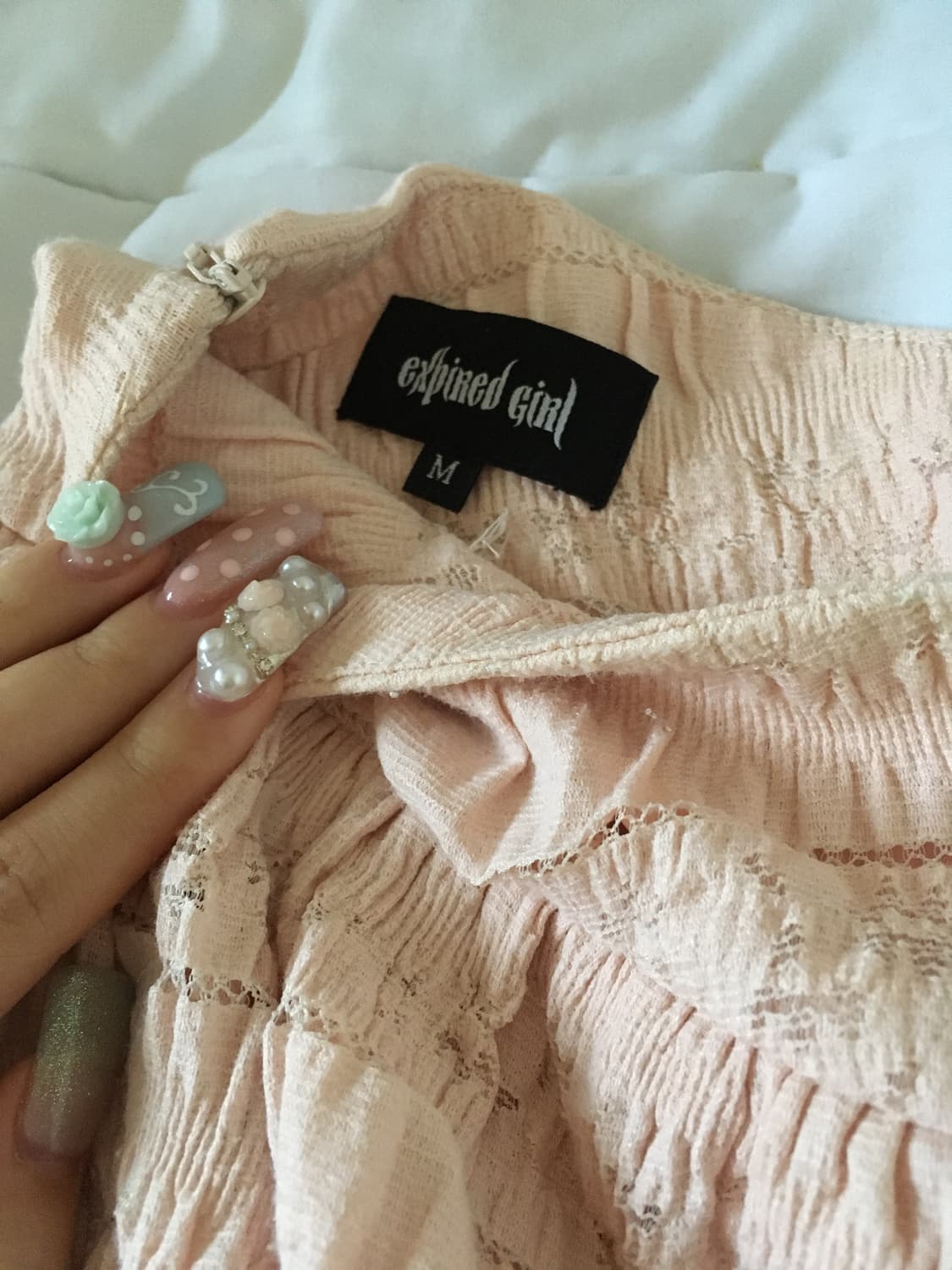 익스파이어드걸 스커트 상품이미지2