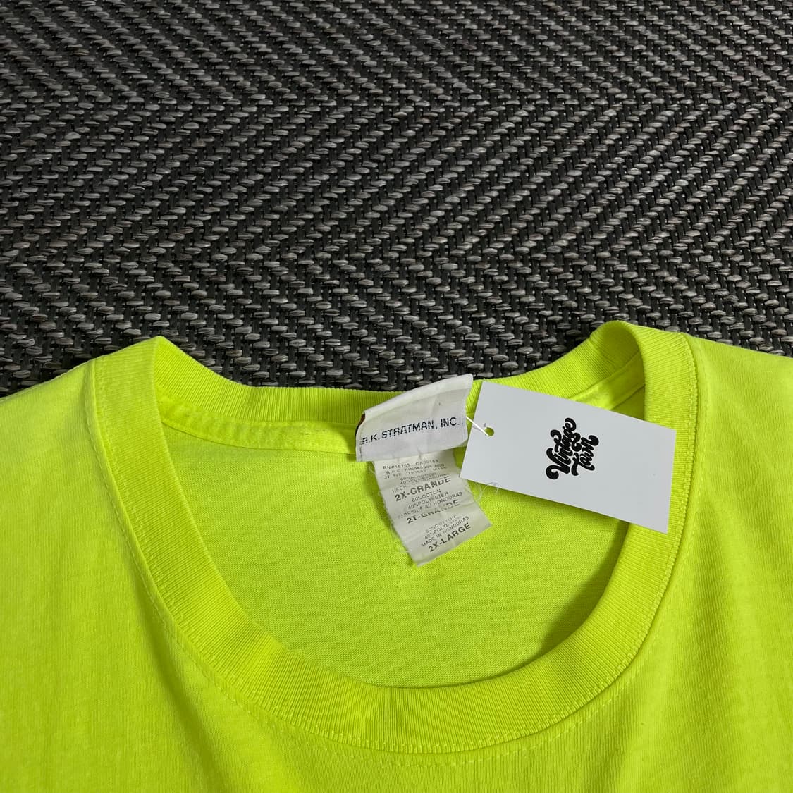 할리데이비슨 빅로고 올드스쿨 박시핏 슬리브리스y 3554 상품이미지6