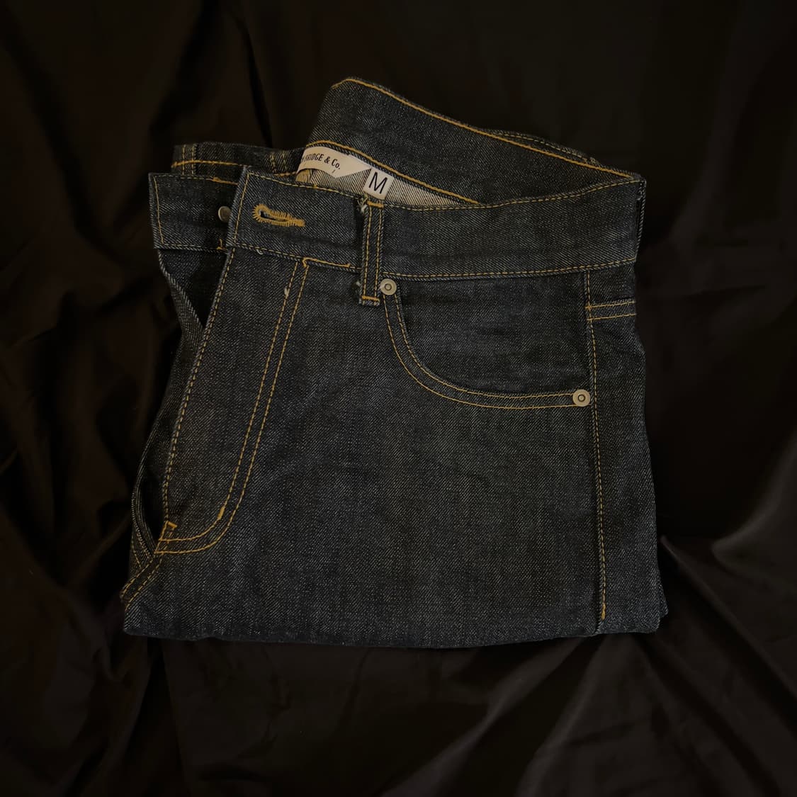 유니폼브릿지 리지드 팬츠 상품이미지1