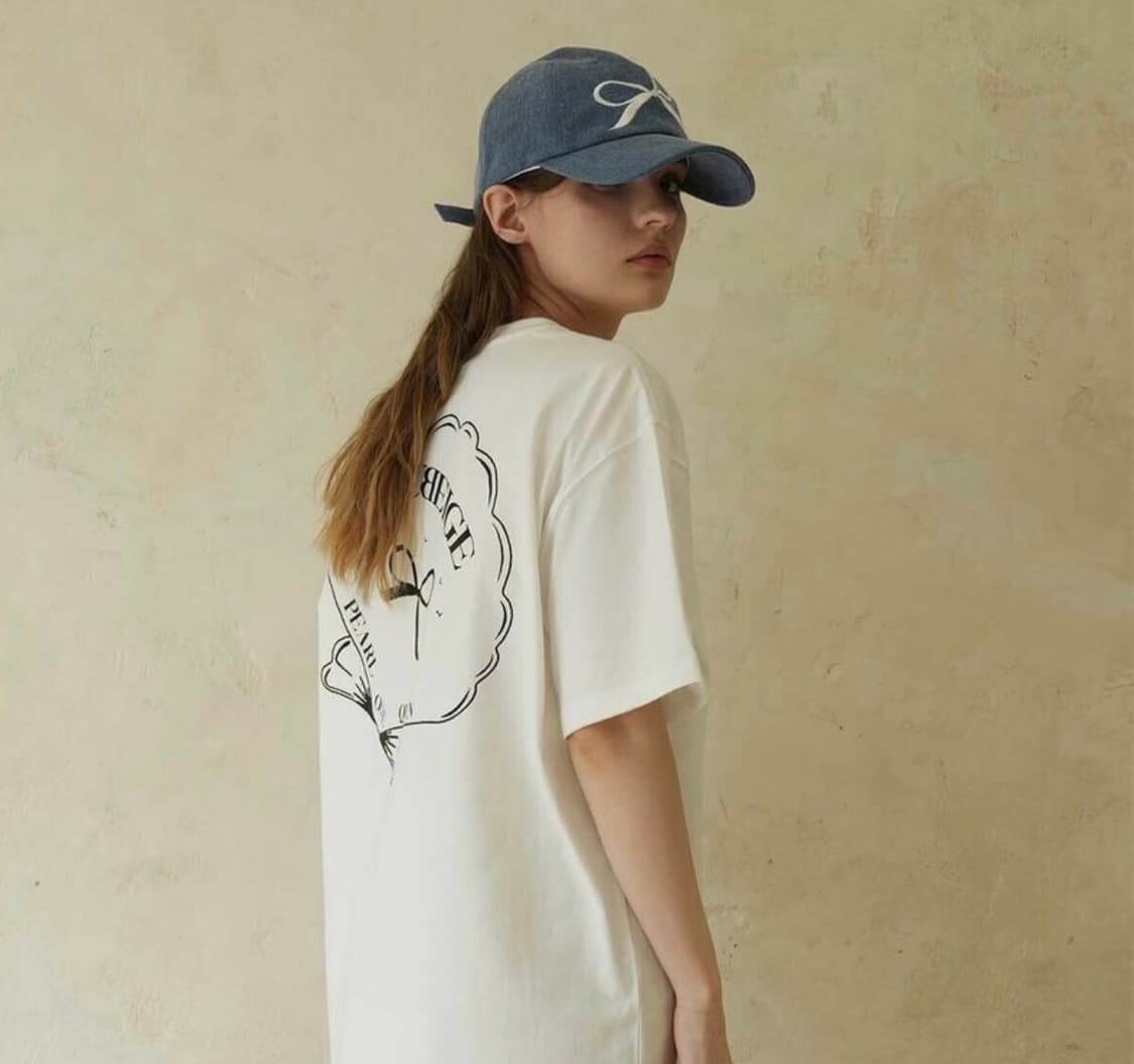 유베이지 Blue Pigment Ribbon Cap 상품이미지2