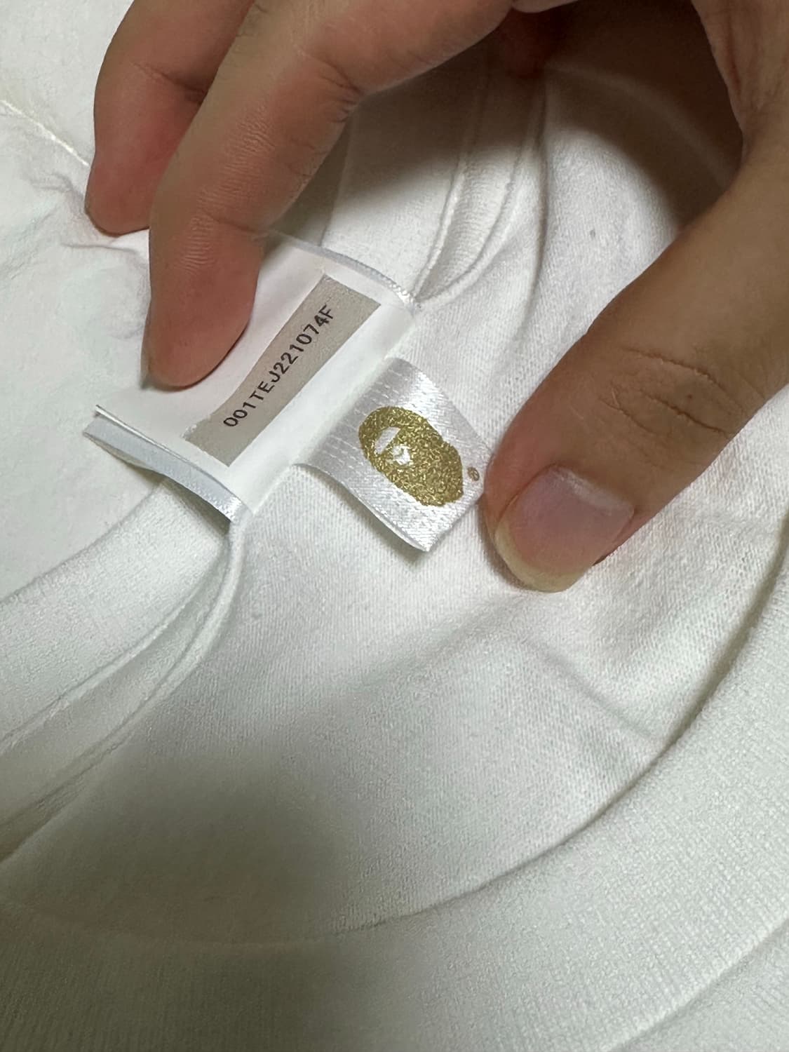 베이프 일본 한정 반팔티 상품이미지5