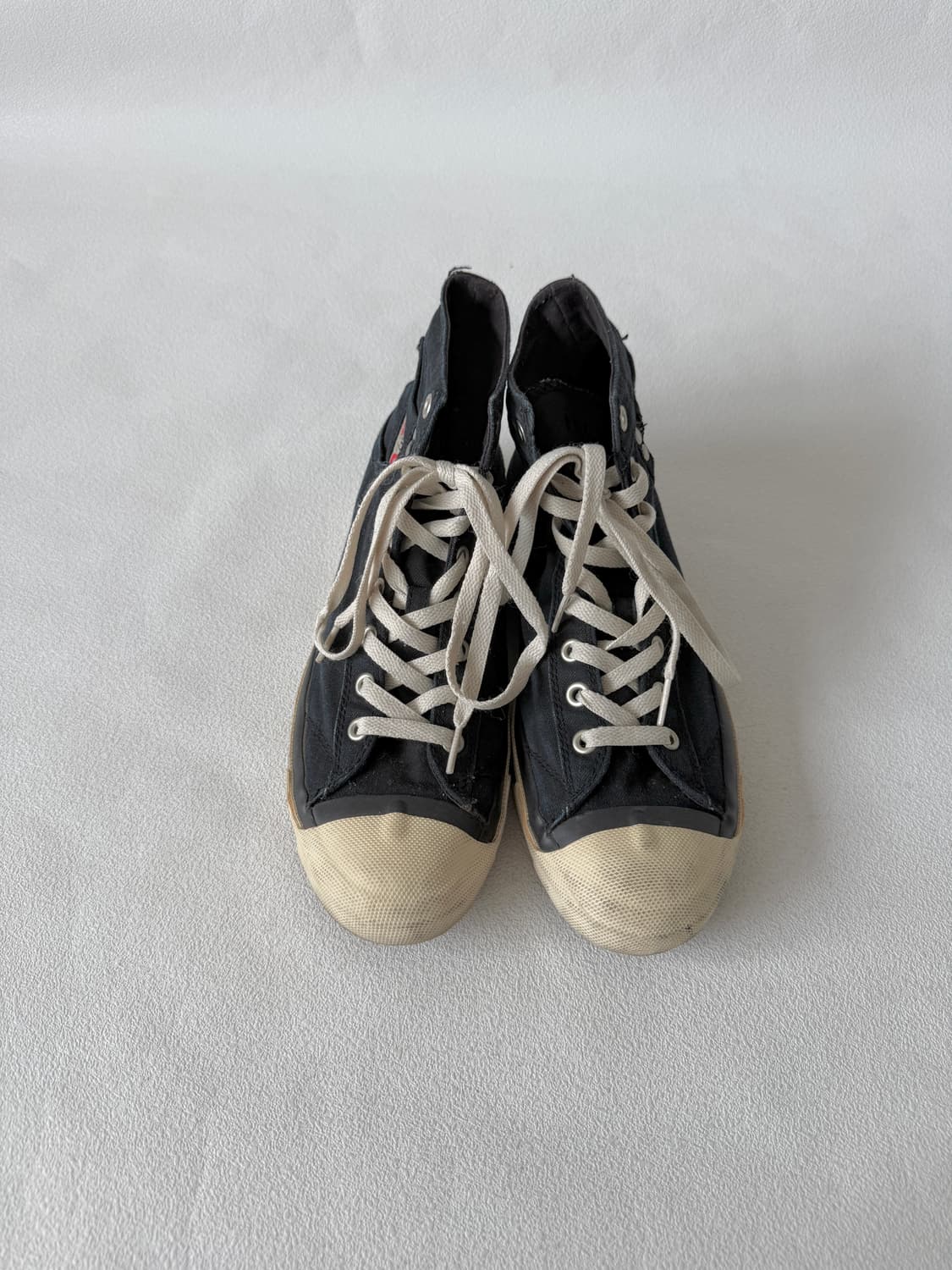 [280]디젤(DIESEL) 데님 하이 스니커즈 상품이미지2