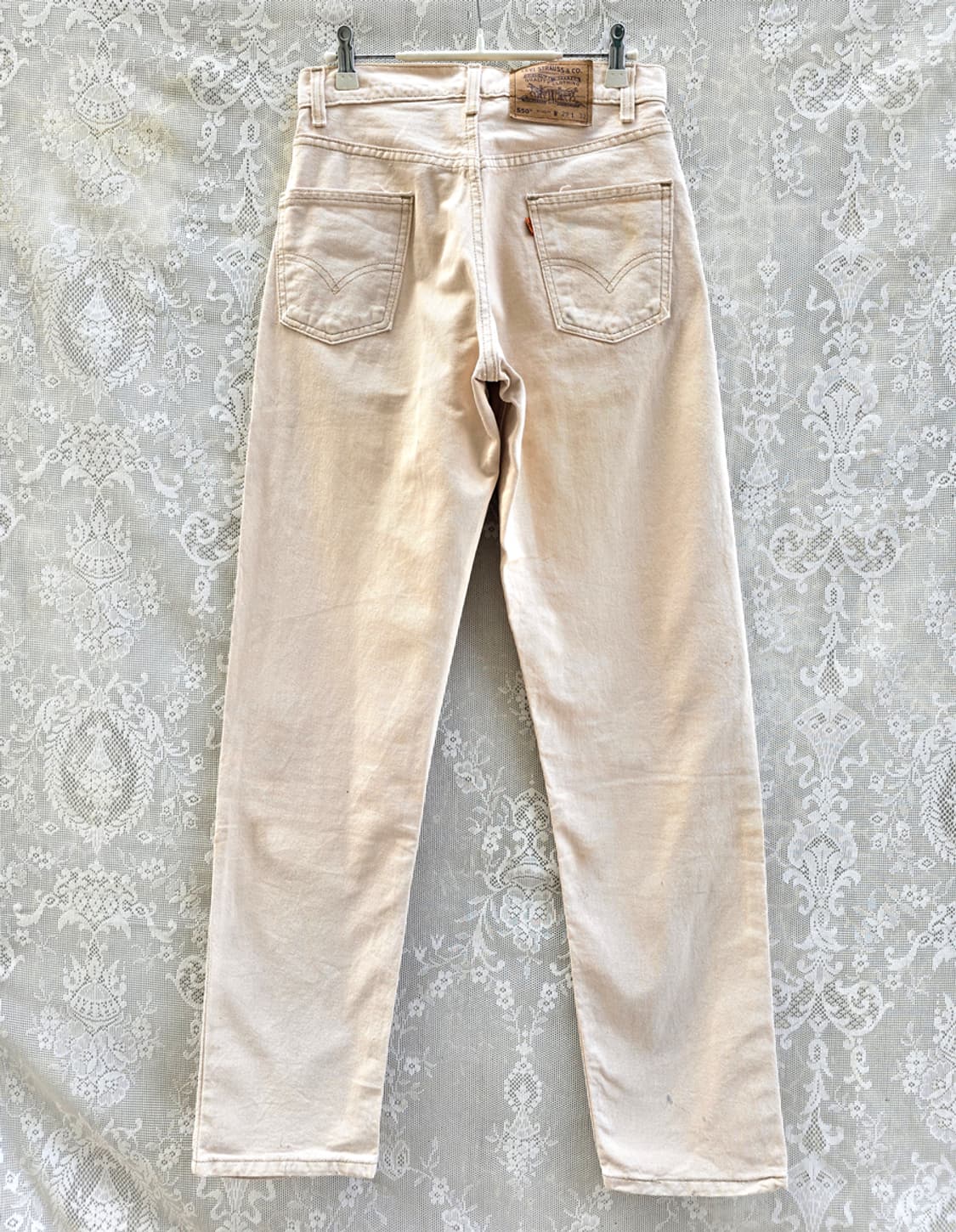 90s 리바이스 550 오렌지탭 (made in usa) 상품이미지6