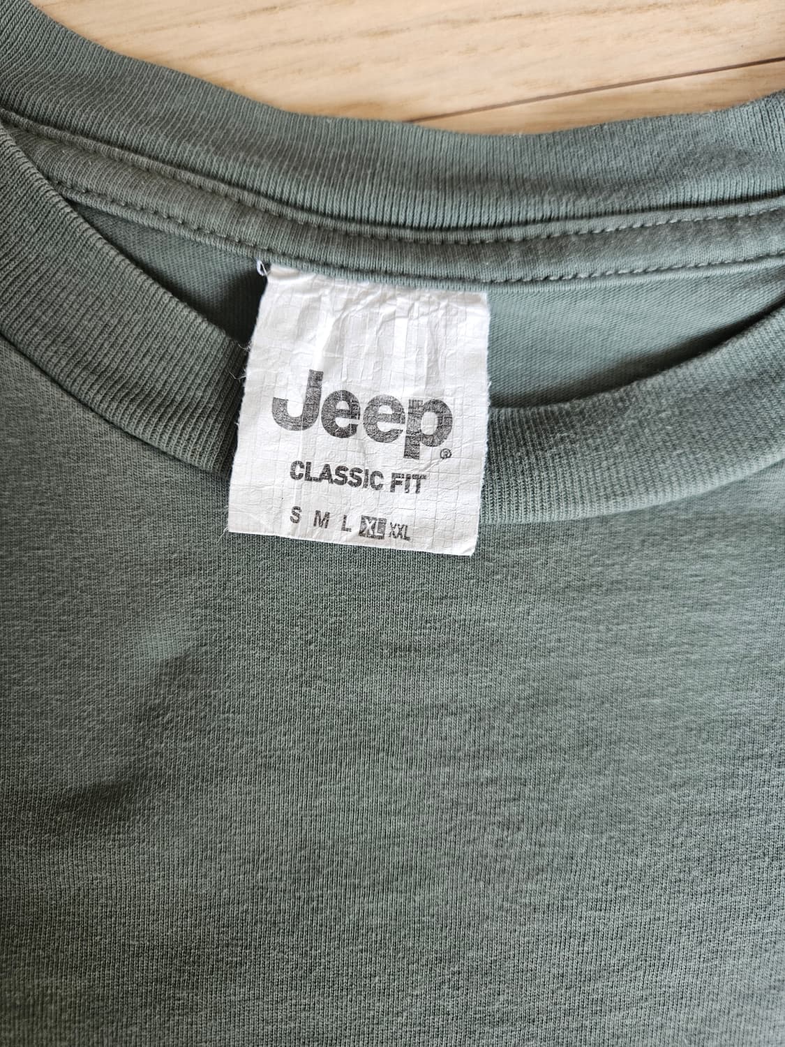 지프 END OF THE TRAIL 반팔 티셔츠 상품이미지3