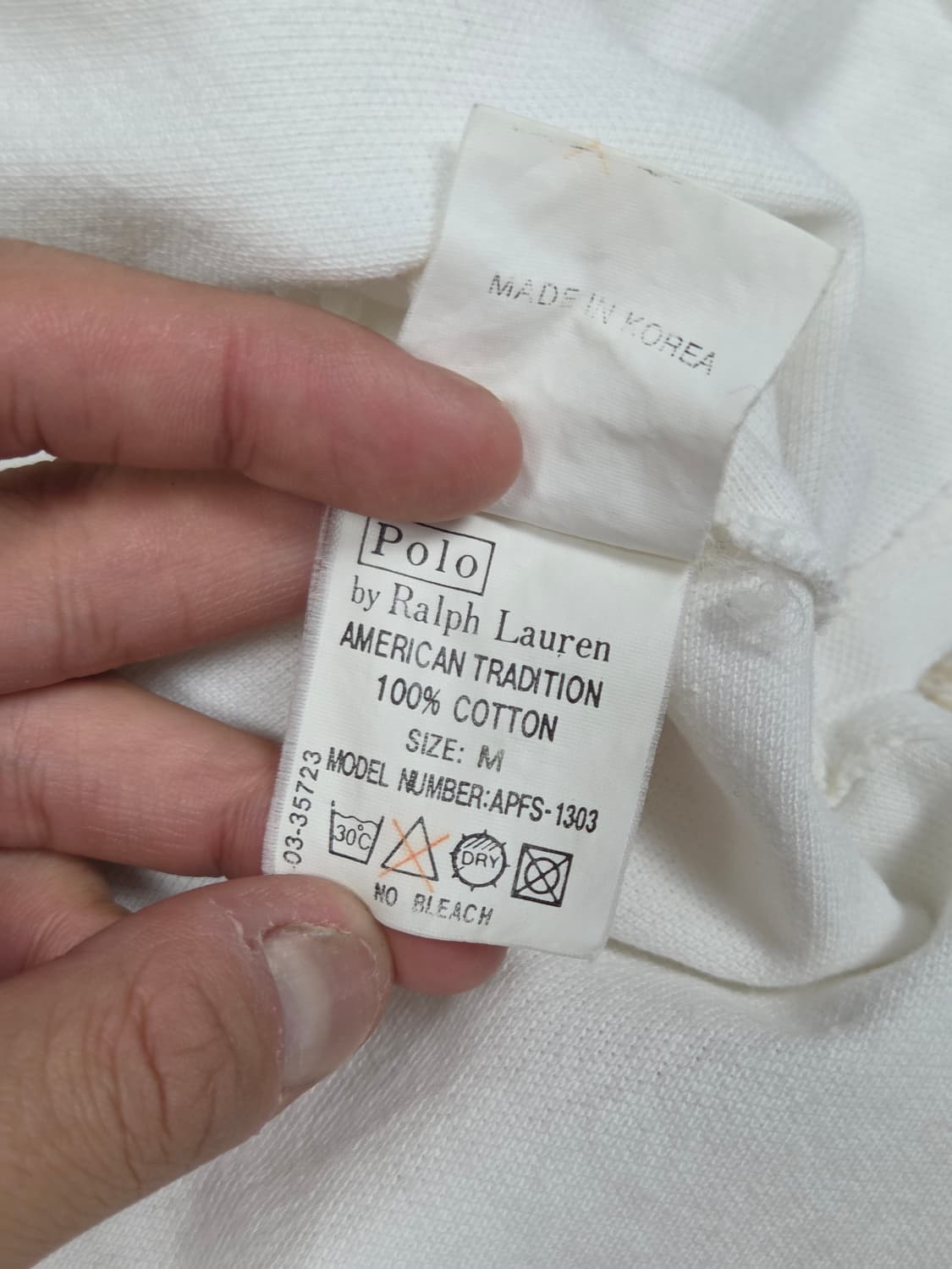 [폴로 랄프로렌] 아메리칸 트래디션 포니 피케 반팔 셔츠 | S00138 상품이미지5