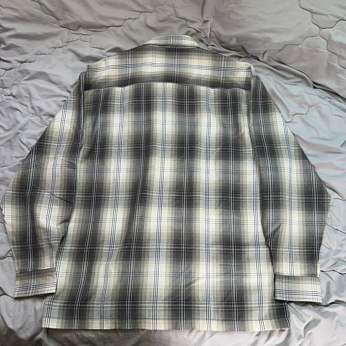 새상품) 칼하트 wip 블랑톤 체크셔츠 L 상품이미지2