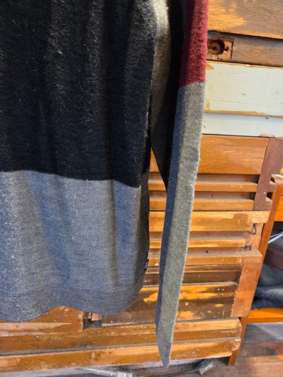 아르마니 꼴레지오니 모호크니트 상품이미지8