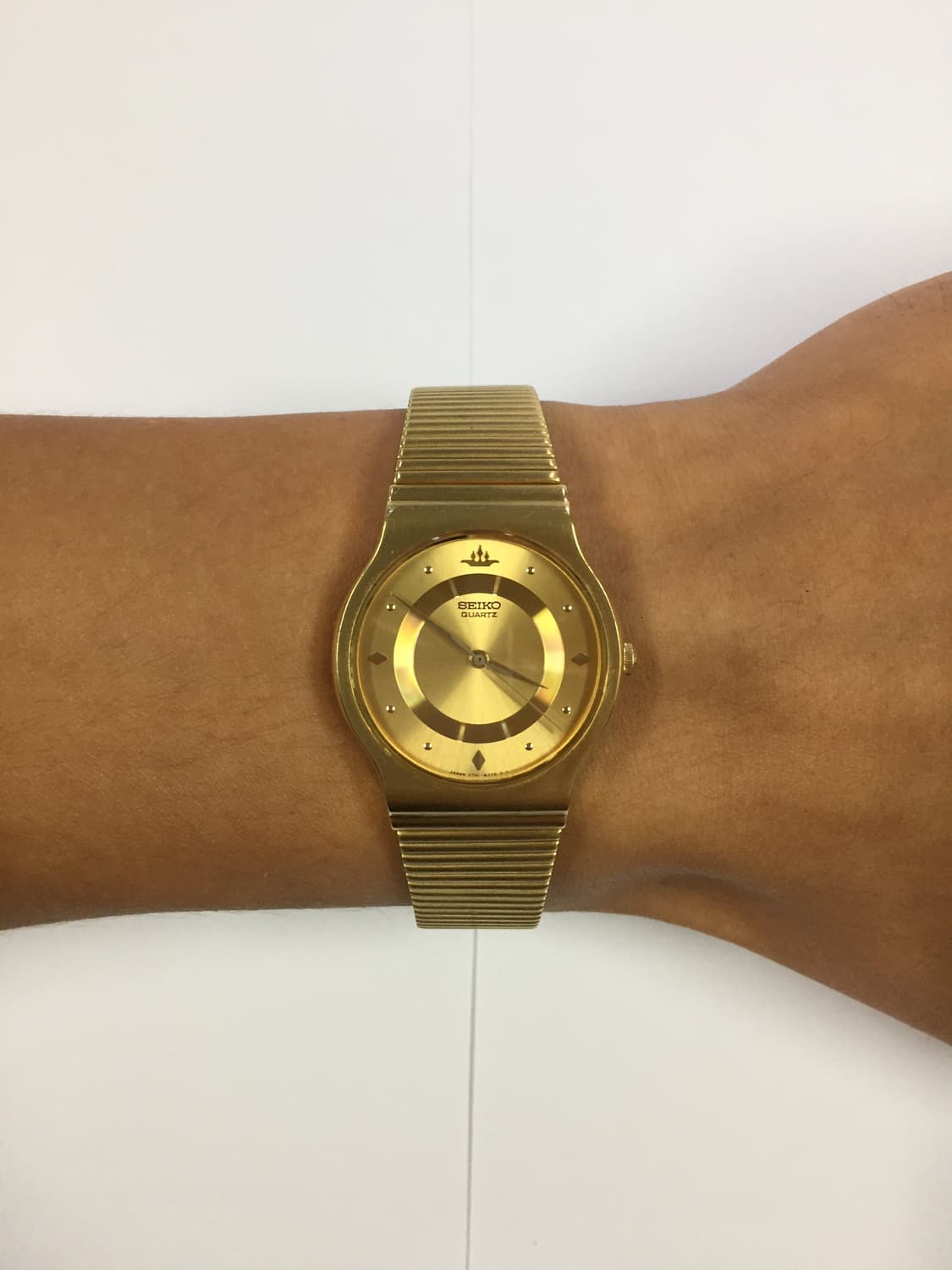 80s seiko gold quartz 상품이미지3