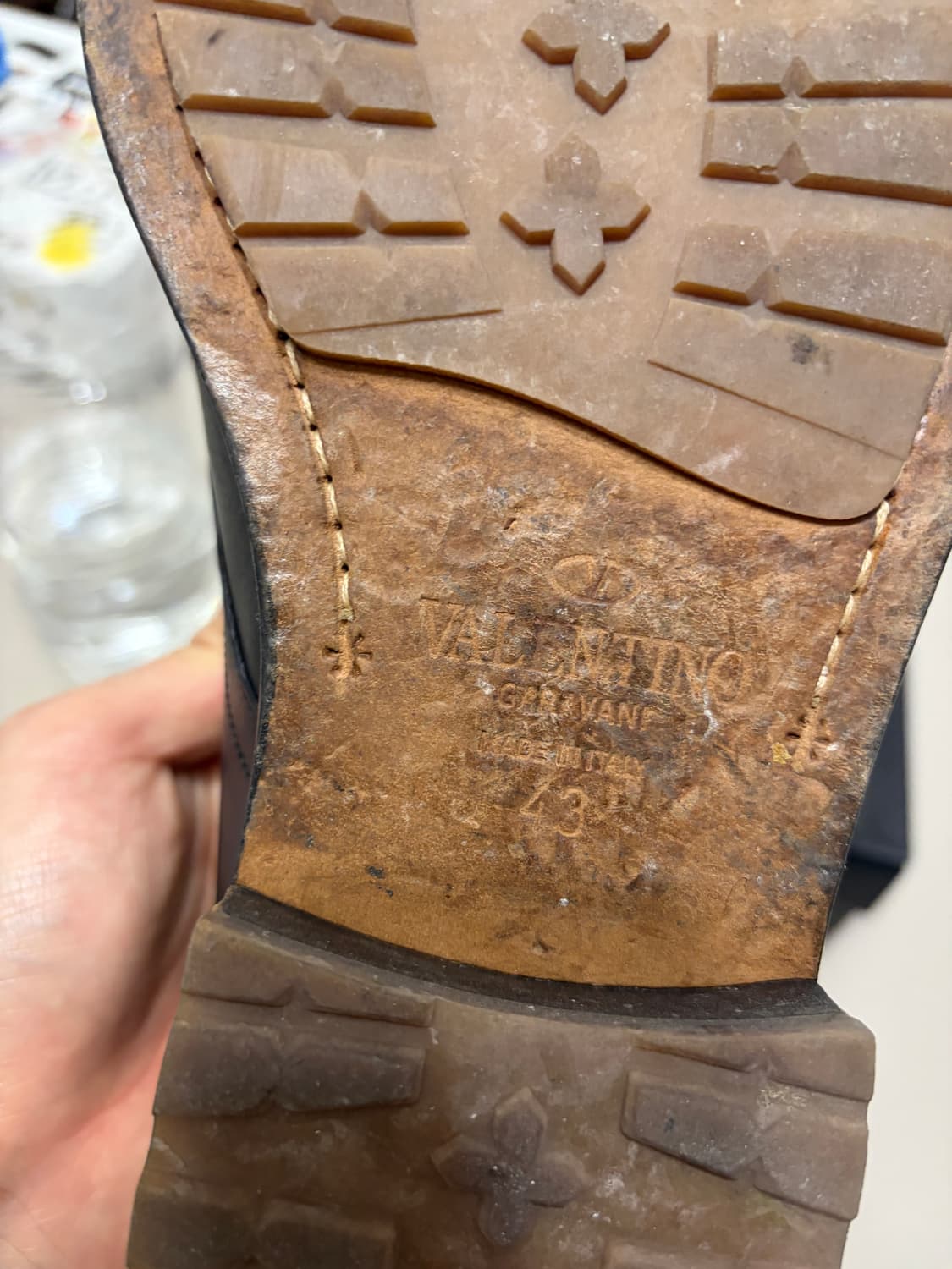 발렌티노 더비슈즈 43사이즈(275-280) 상품이미지5