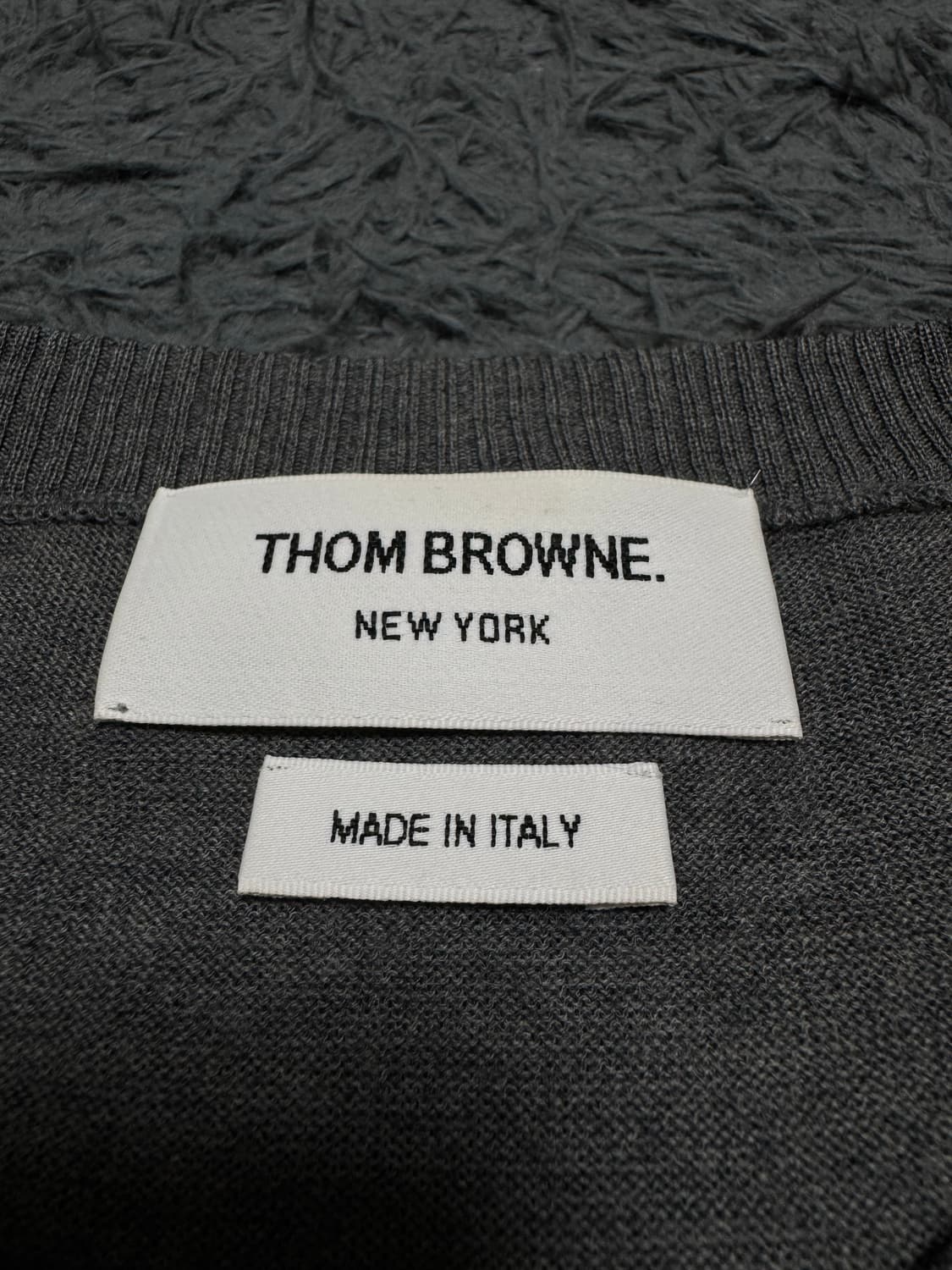 톰브라운 메리노울 니트 2사이즈 상품이미지2