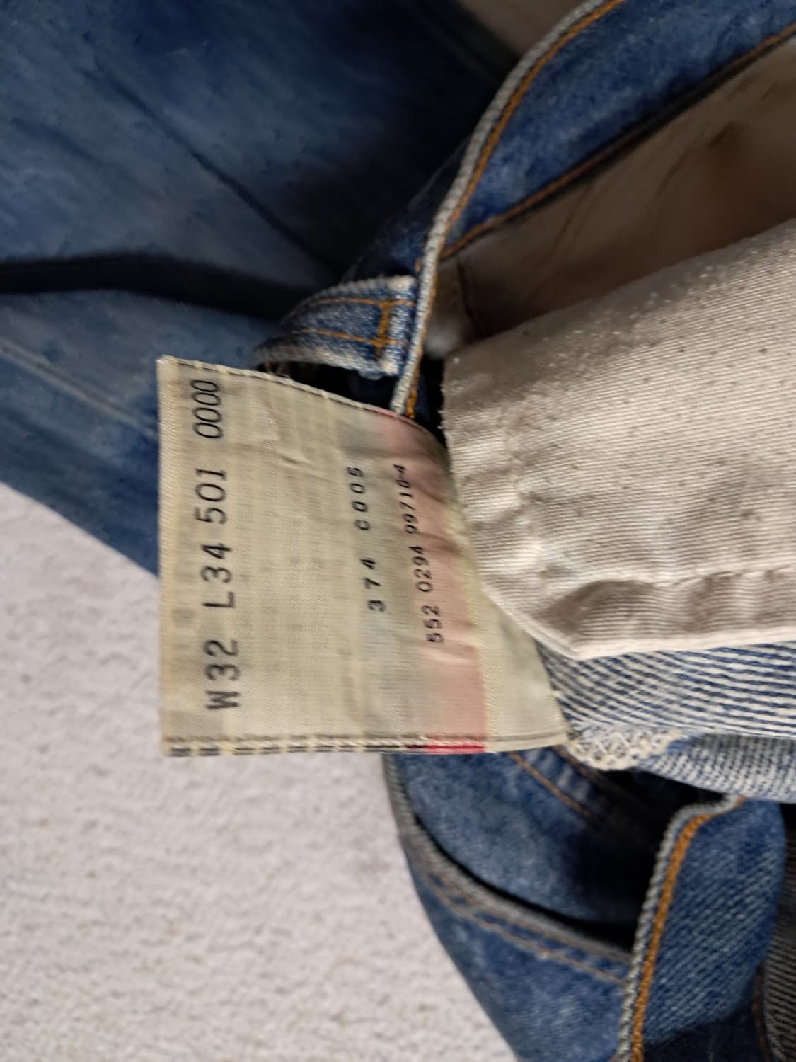 리바이스90s 501xx usa 상품이미지6