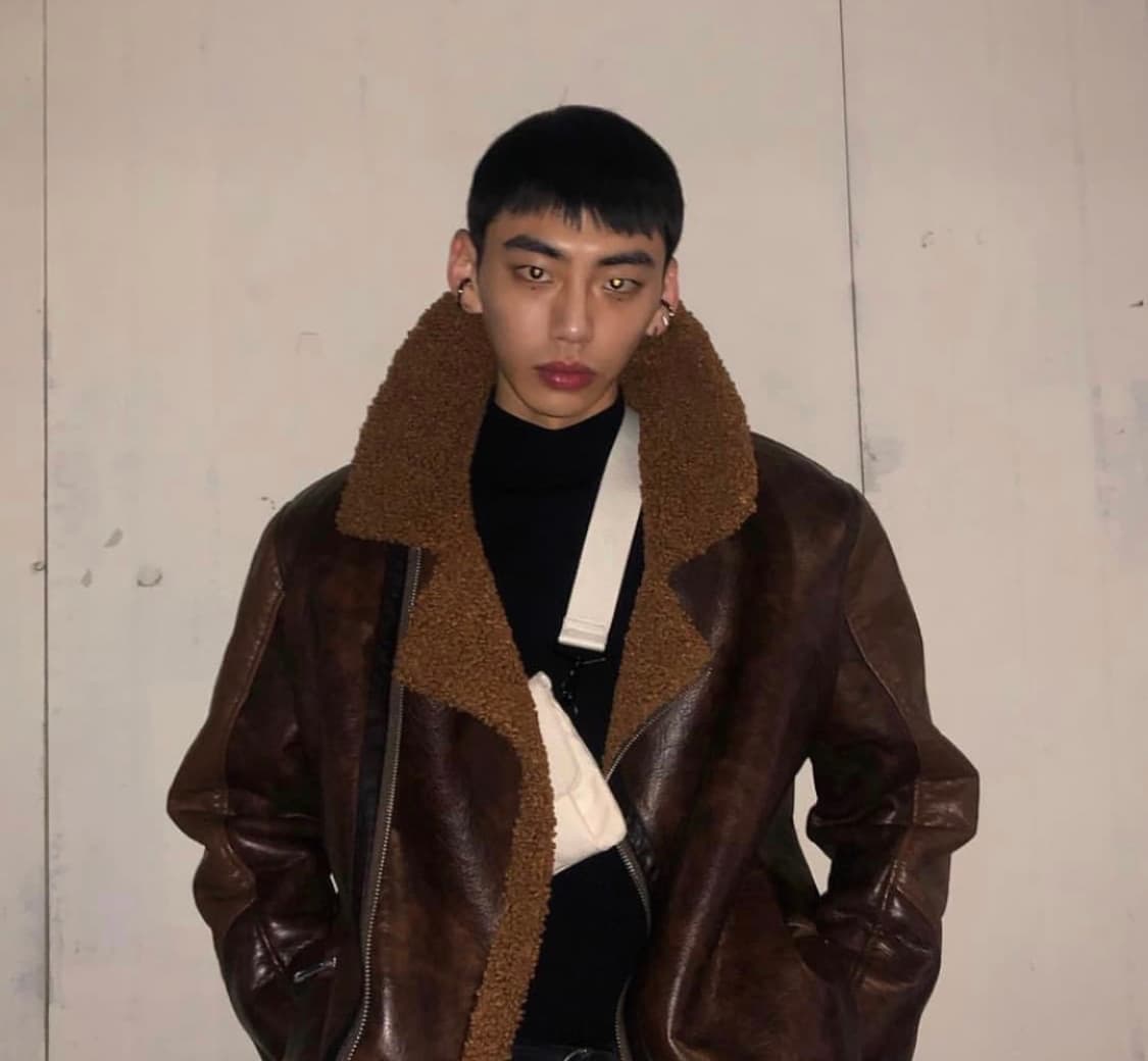 자라 남성 무스탕 L 상품이미지1