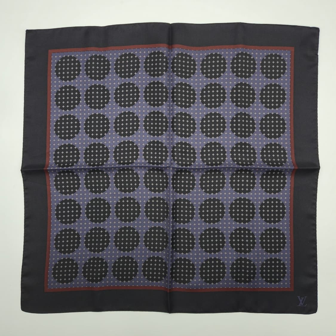 루이비통 실크 손수건 스카프 행거칩 [JBSFC10445-313] 상품이미지5