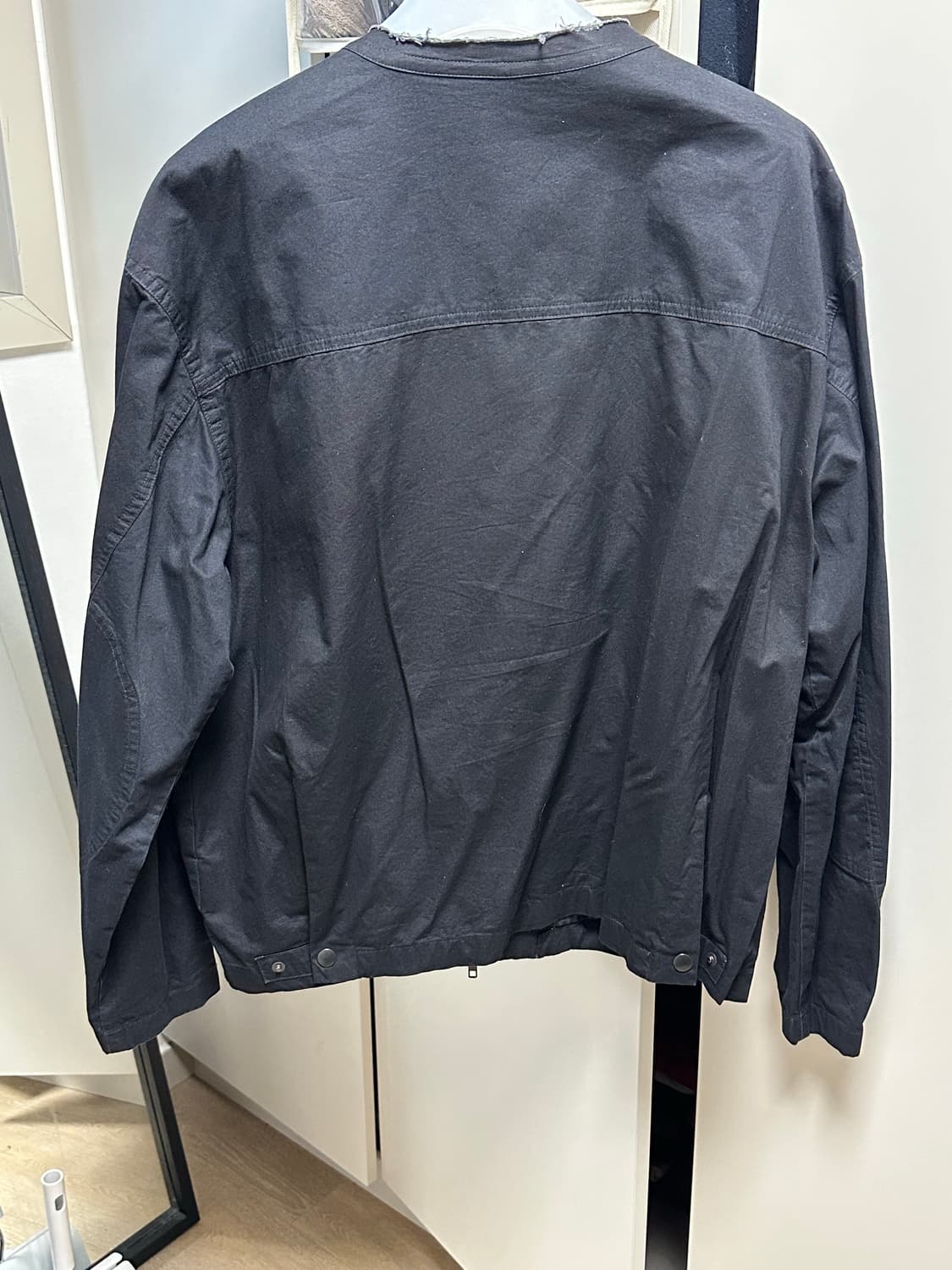 해칭룸 플라이트 자켓 블랙 상품이미지5