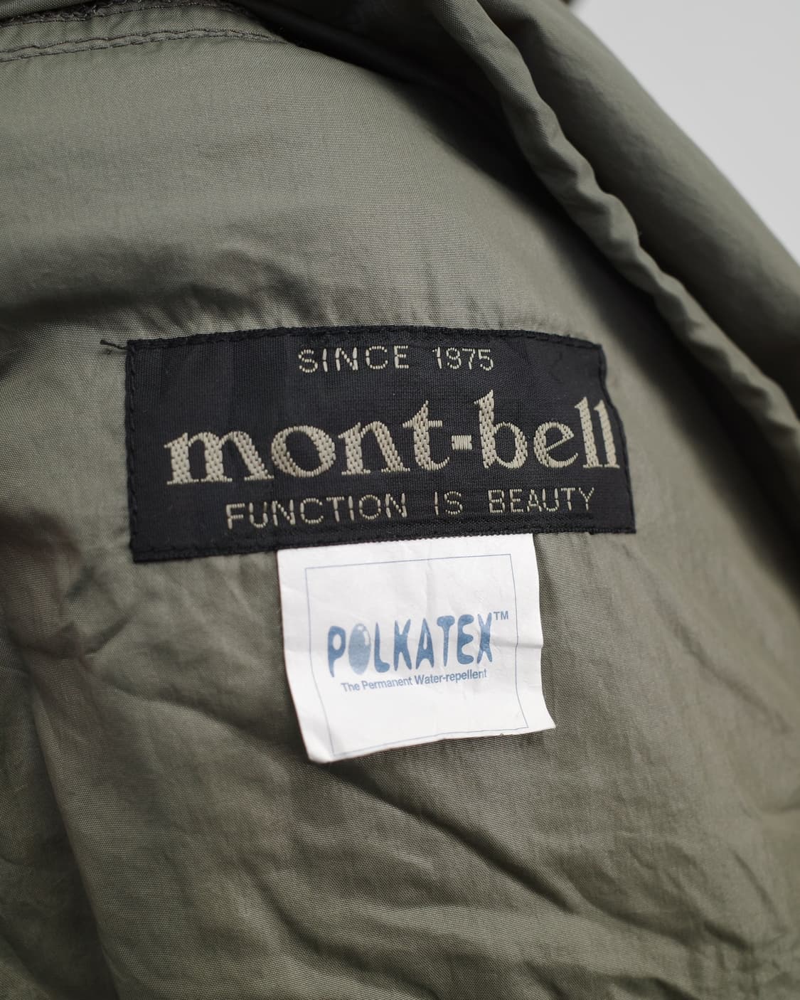 Montbell Polkatex 상품이미지8