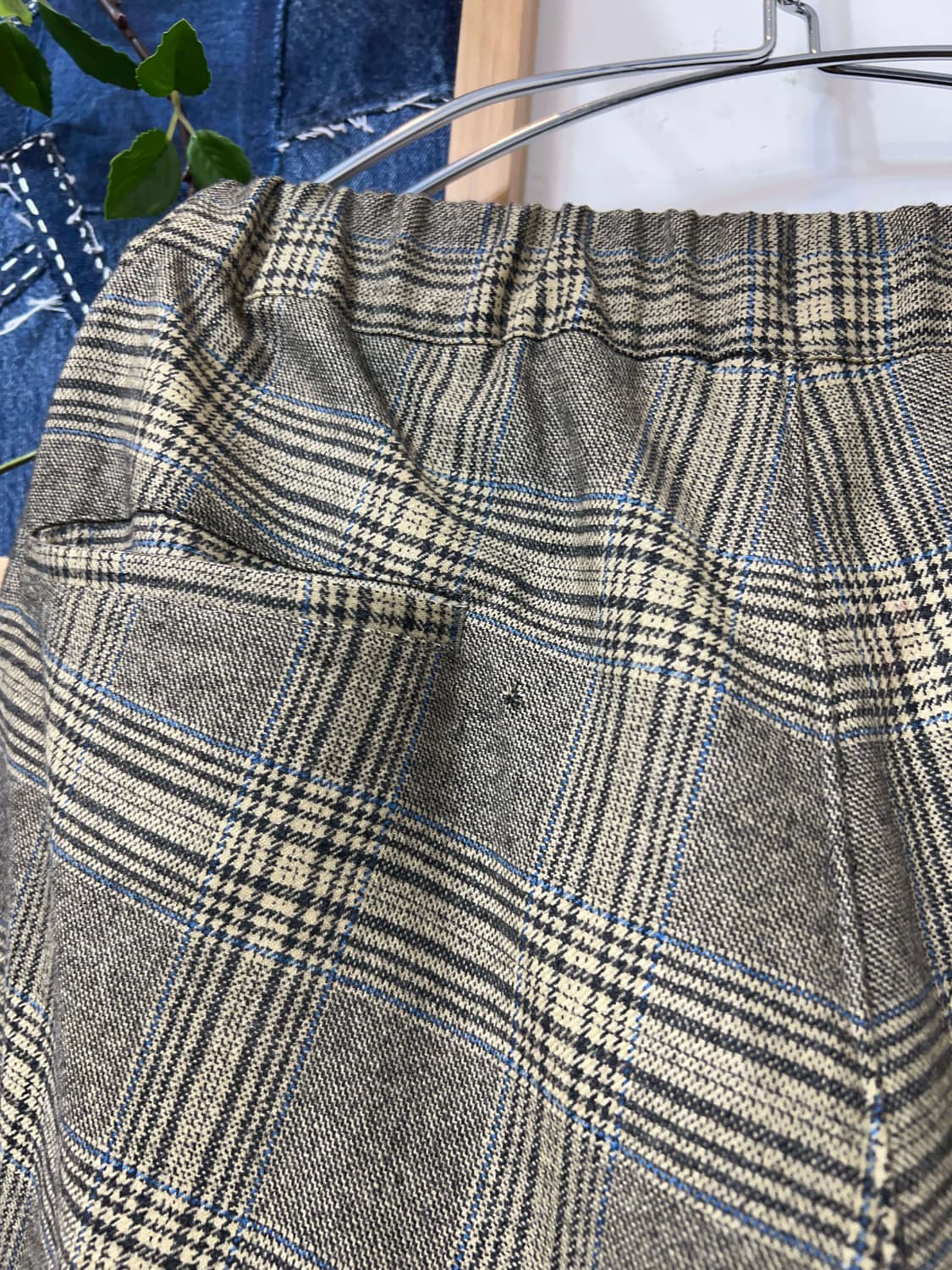 GRAPHPAPER  Glencheck Cook Pants 상품이미지9