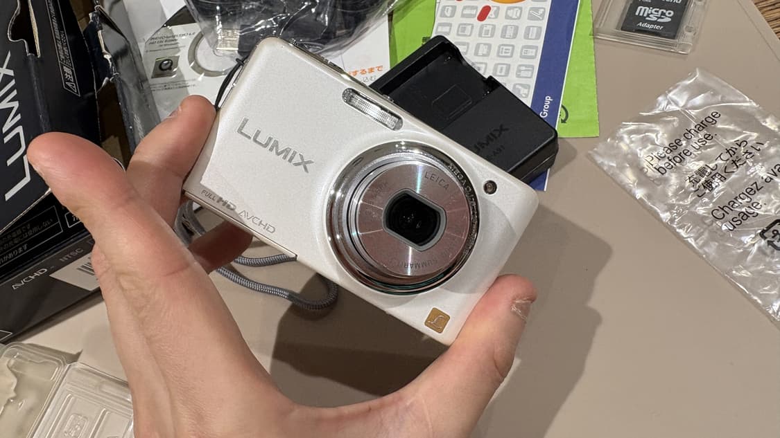 파나소닉 루믹스 DMC-FX77 빈티지 디카 상품이미지6