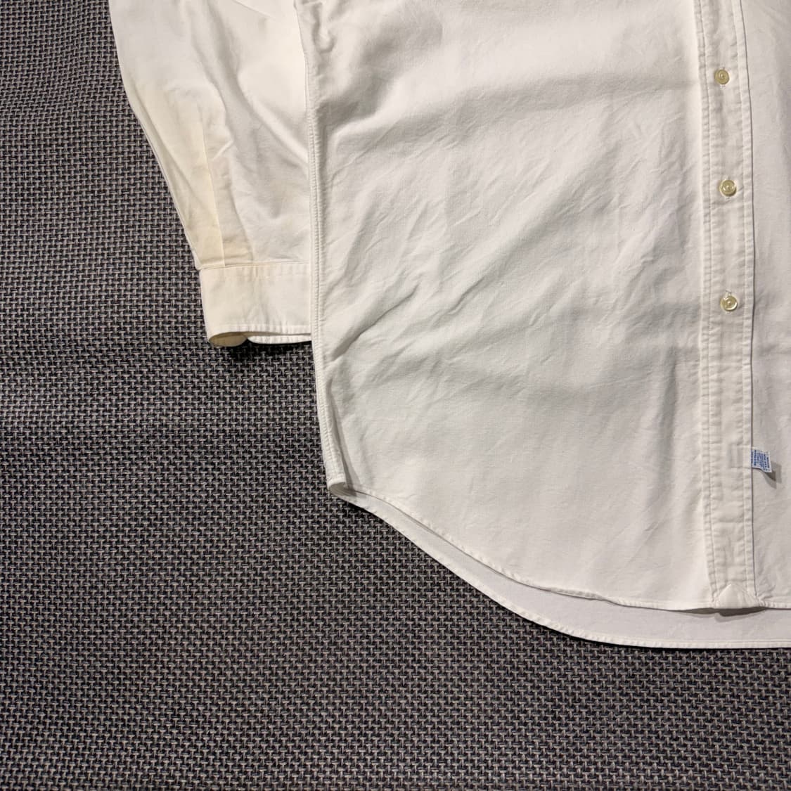 90s 폴로스포츠 화이트셔츠 (old-8543) 상품이미지3