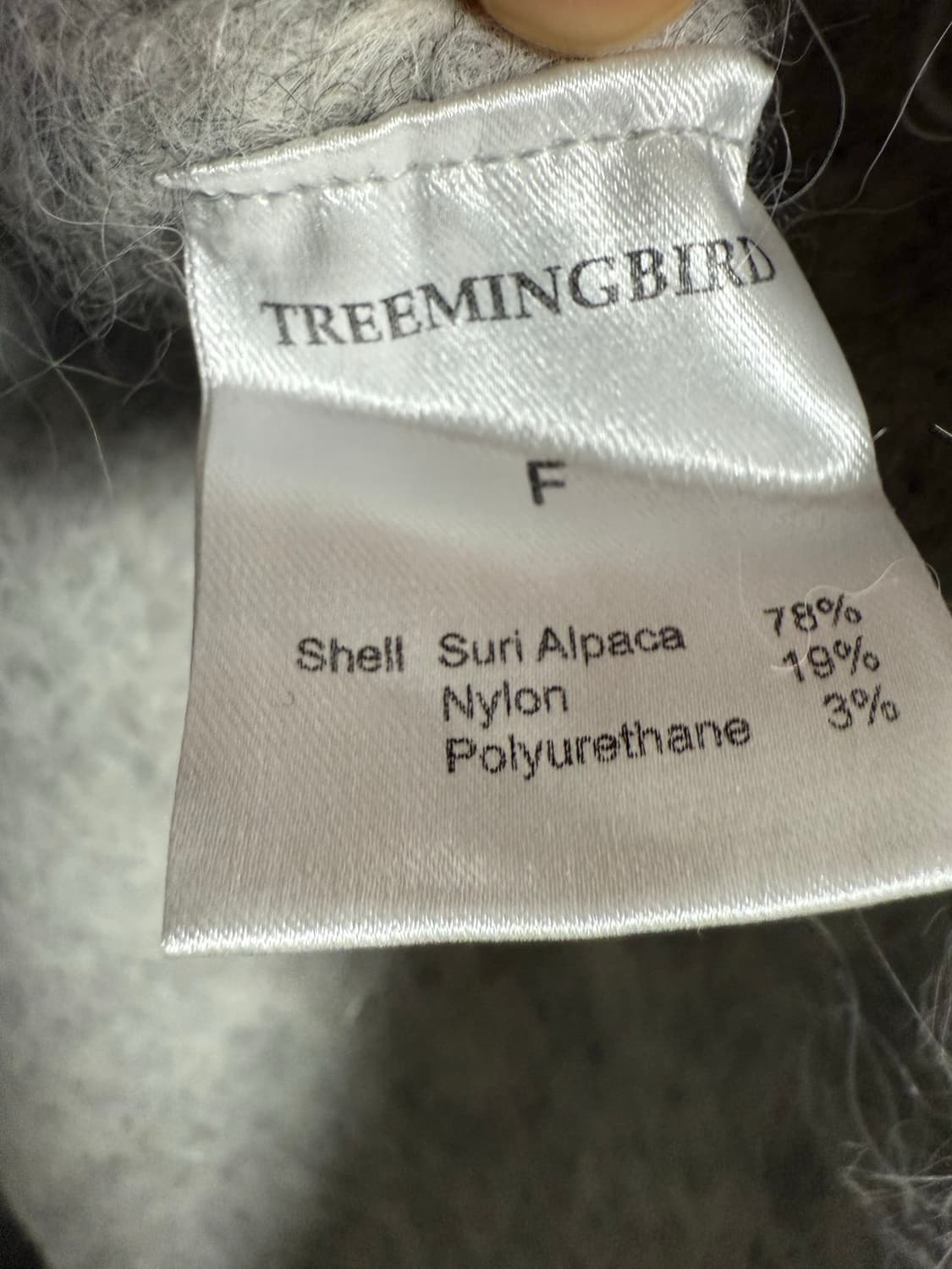 트리밍버드 알파카 니트 상품이미지3