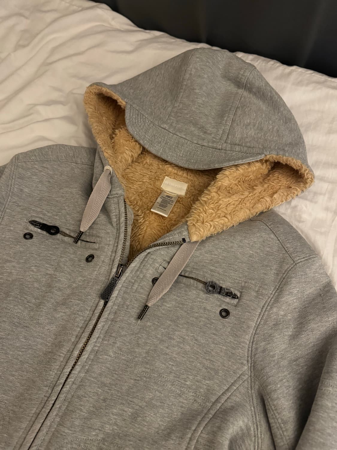 디젤 투웨이 울프죠 후드집업 M 상품이미지2