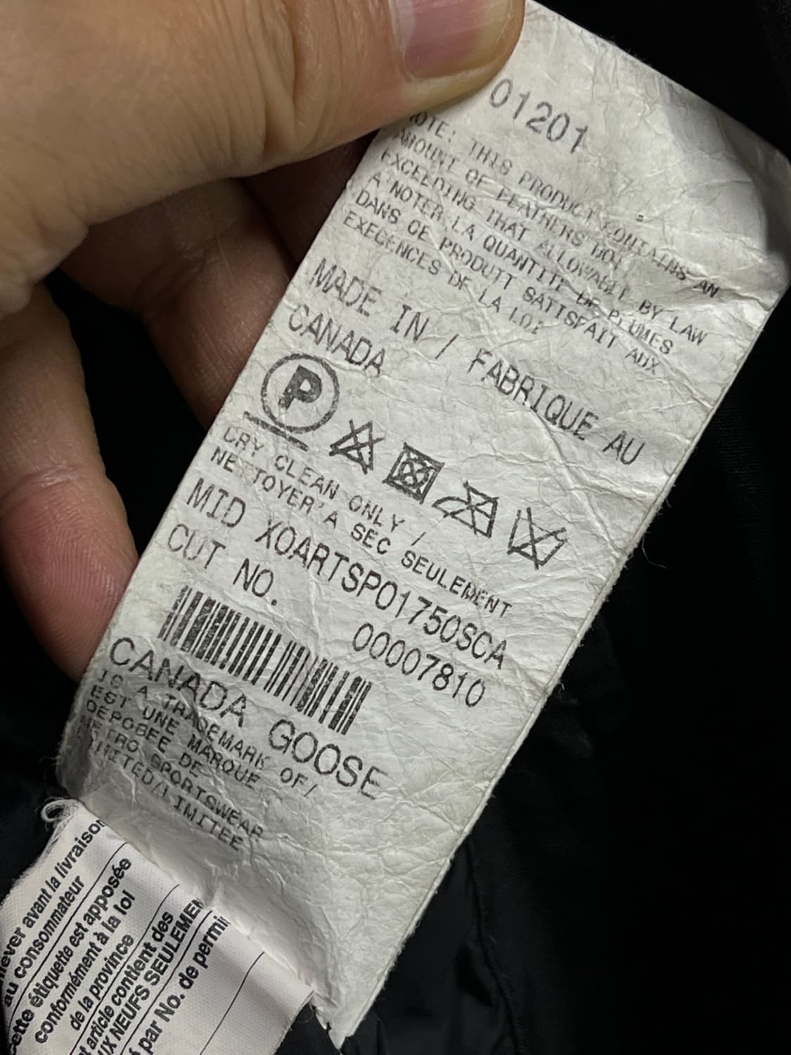 캐나다구스 켄싱턴 파카 2506L  S 상품이미지9